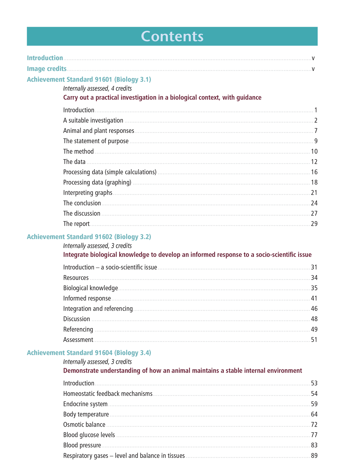 Level 3 Biology Internals Learning Workbook