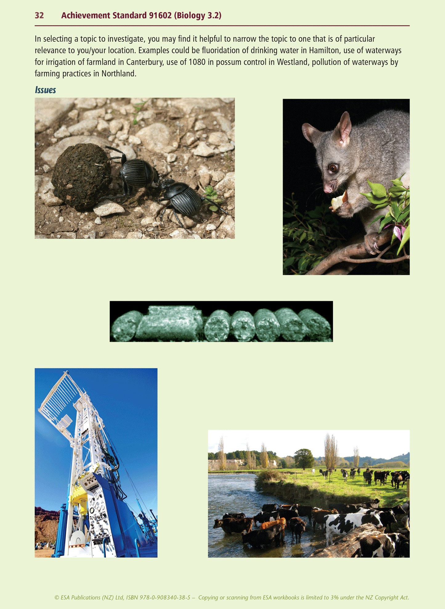 Level 3 Biology Internals Learning Workbook