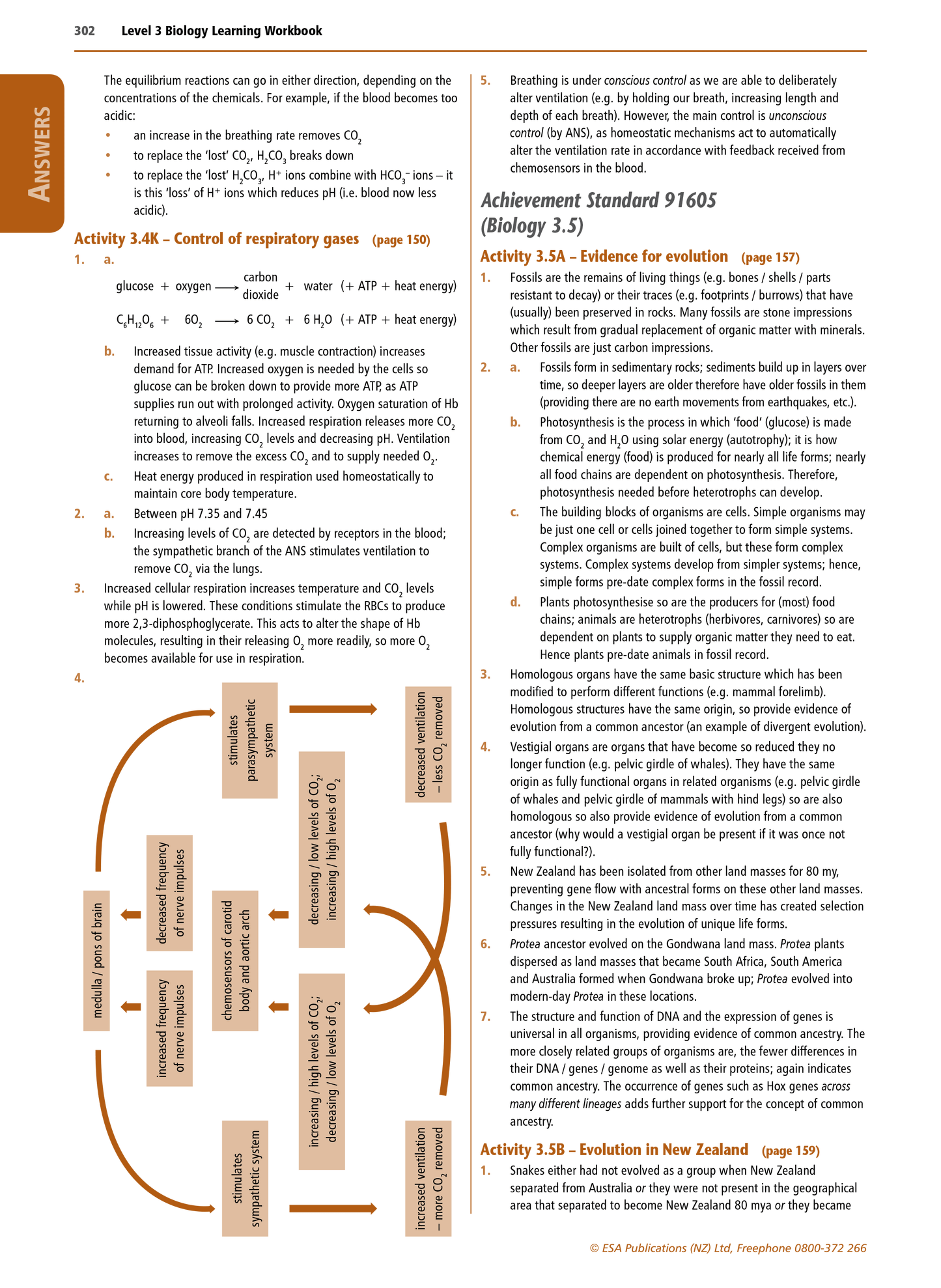 Level 3 Biology Learning Workbook