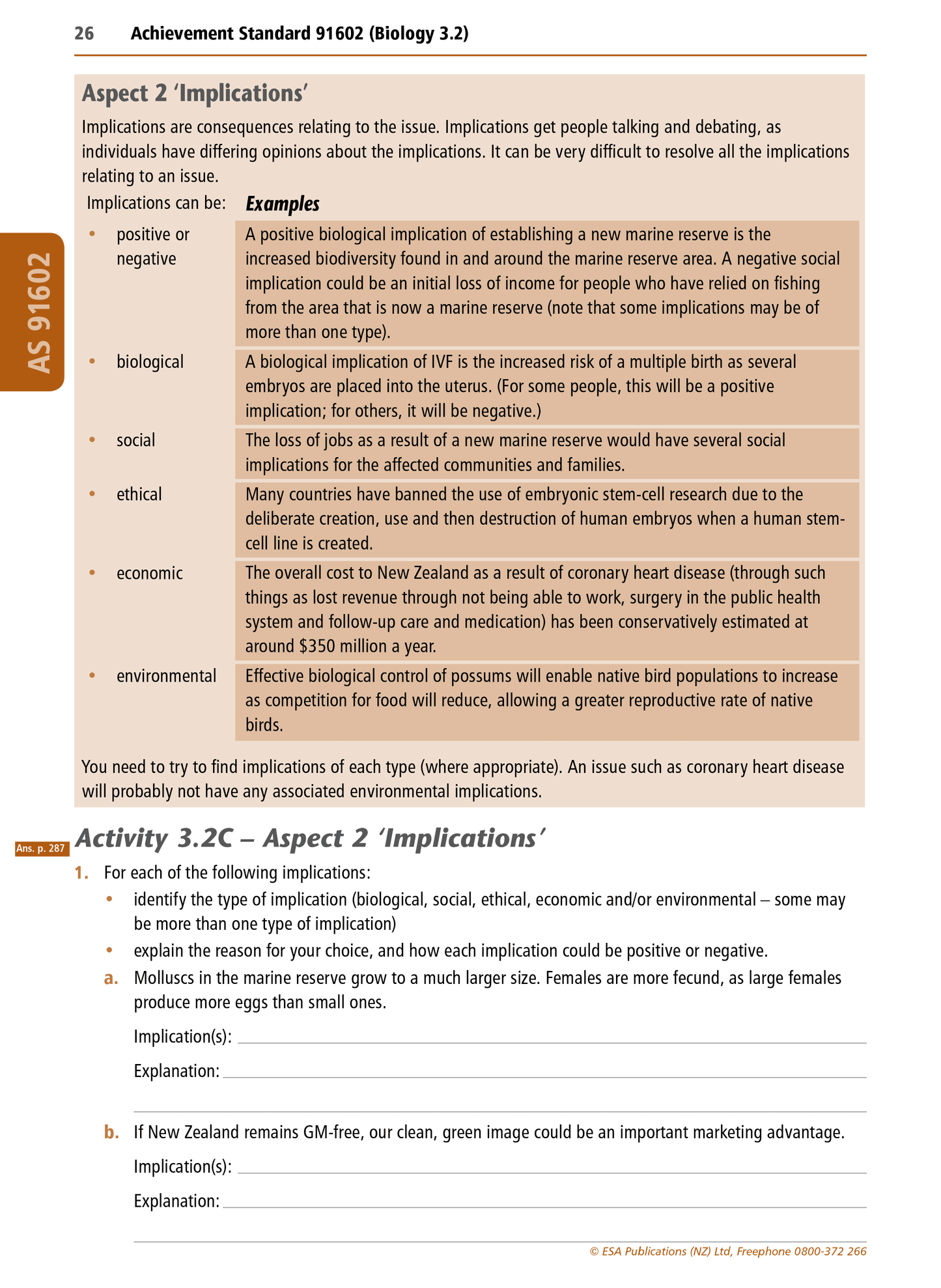 Level 3 Biology Learning Workbook
