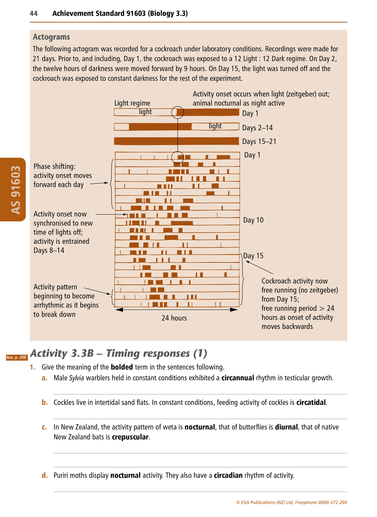 Level 3 Biology Learning Workbook
