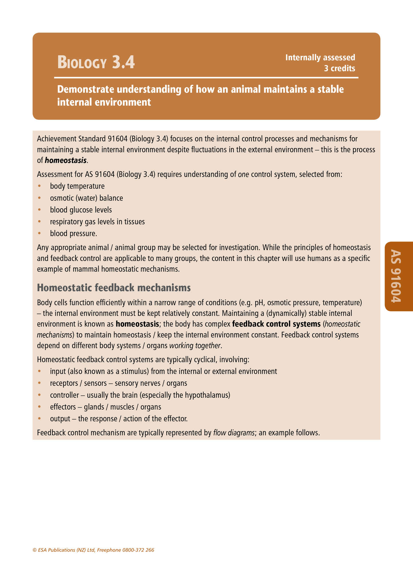 Level 3 Biology Learning Workbook