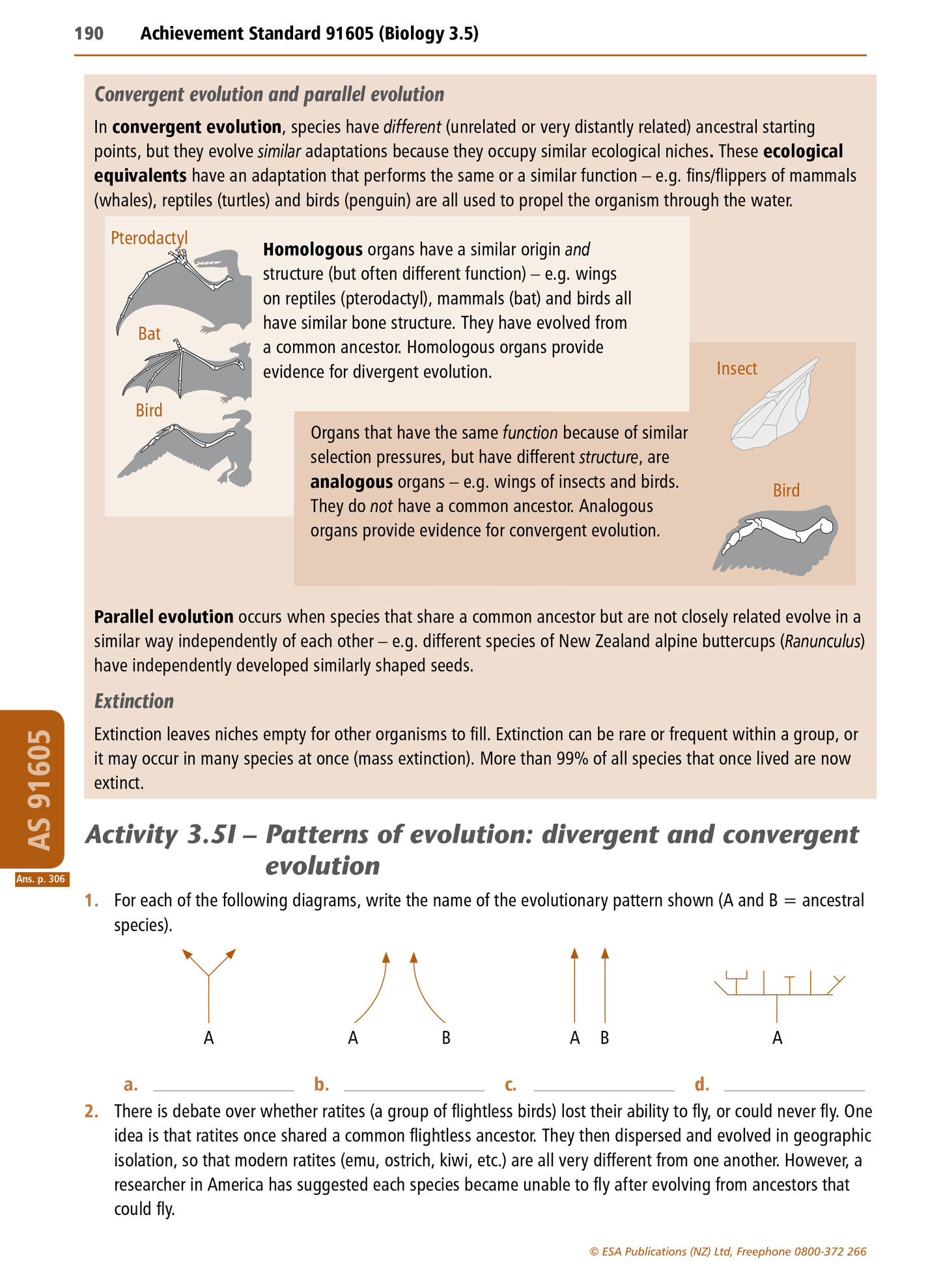 Level 3 Biology Learning Workbook