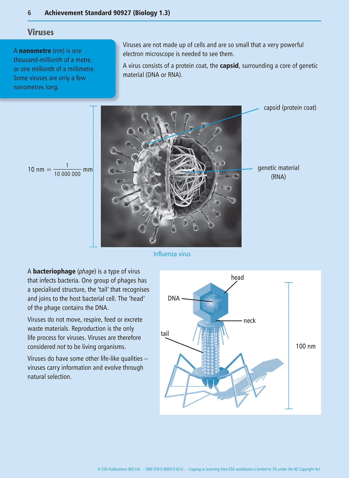 Level 1 Micro-organisms 1.3 Learning Workbook
