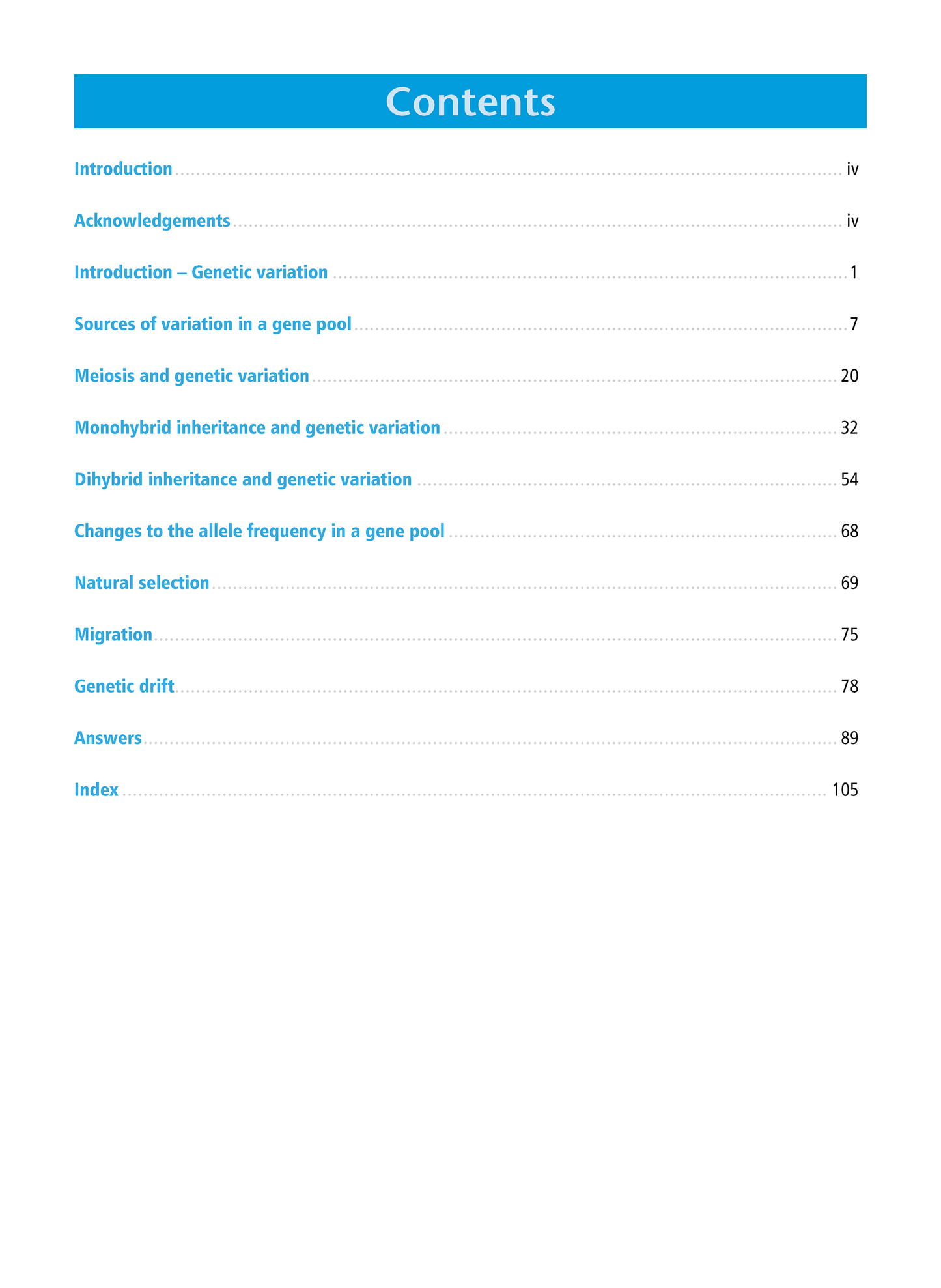 Level 2 Genetic Variation and Change 2.5 Learning Workbook