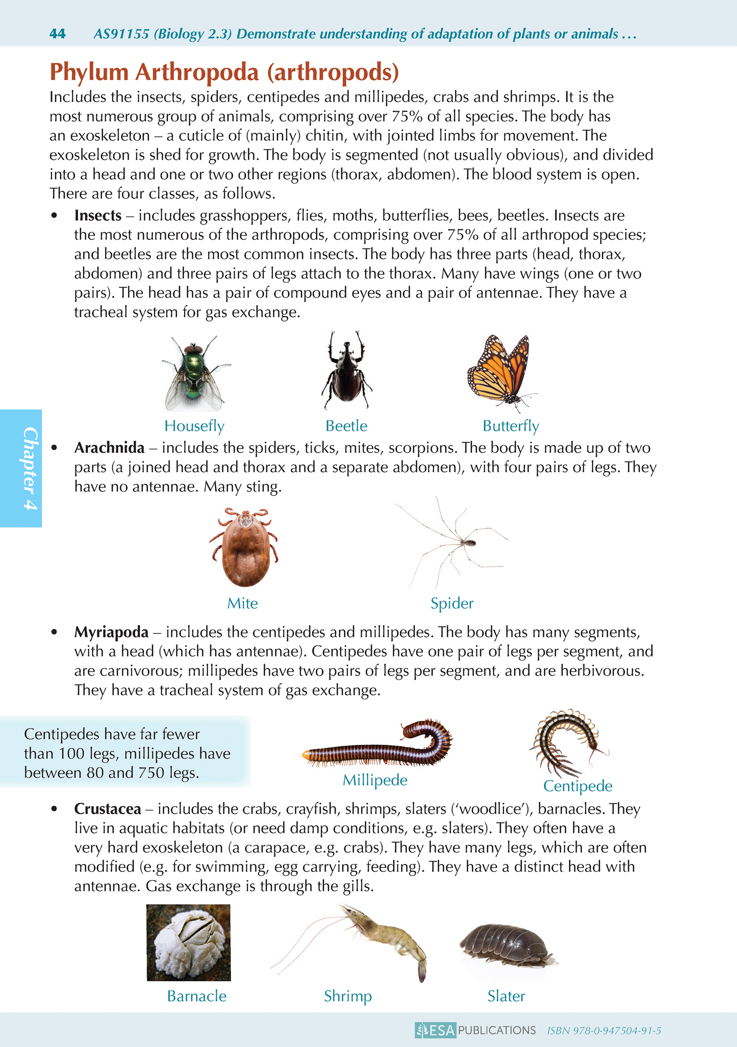 Level 2 Biology ESA Study Guide