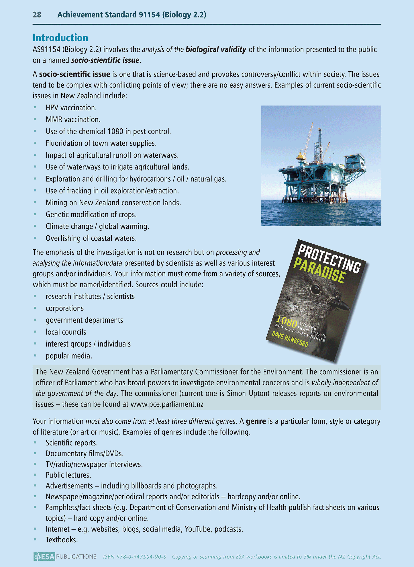 Level 2 Biology Learning Workbook