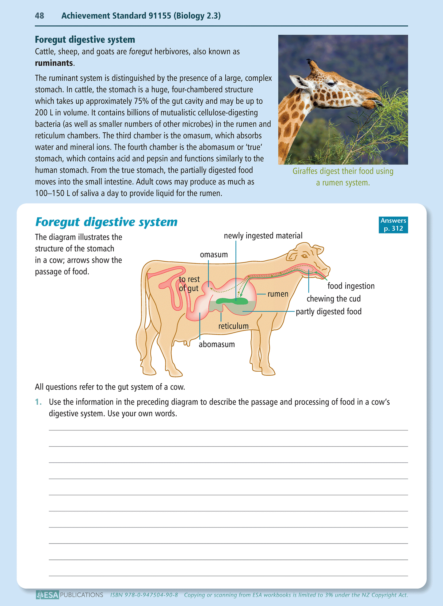 Level 2 Biology Learning Workbook