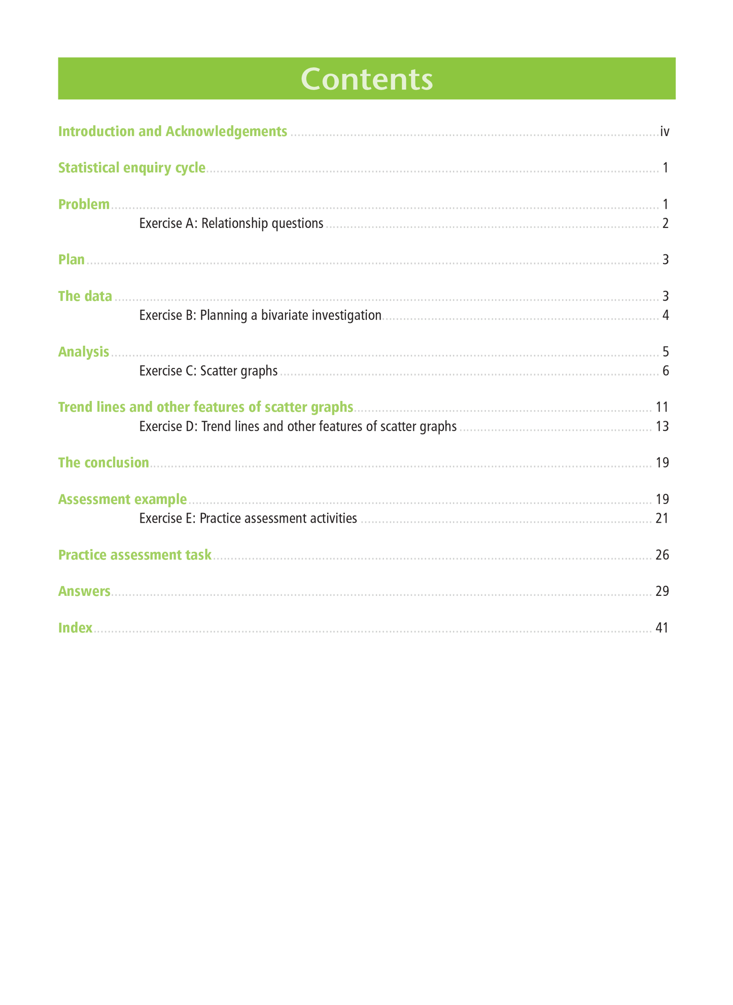 Level 1 Bivariate Data 1.11 Learning Workbook