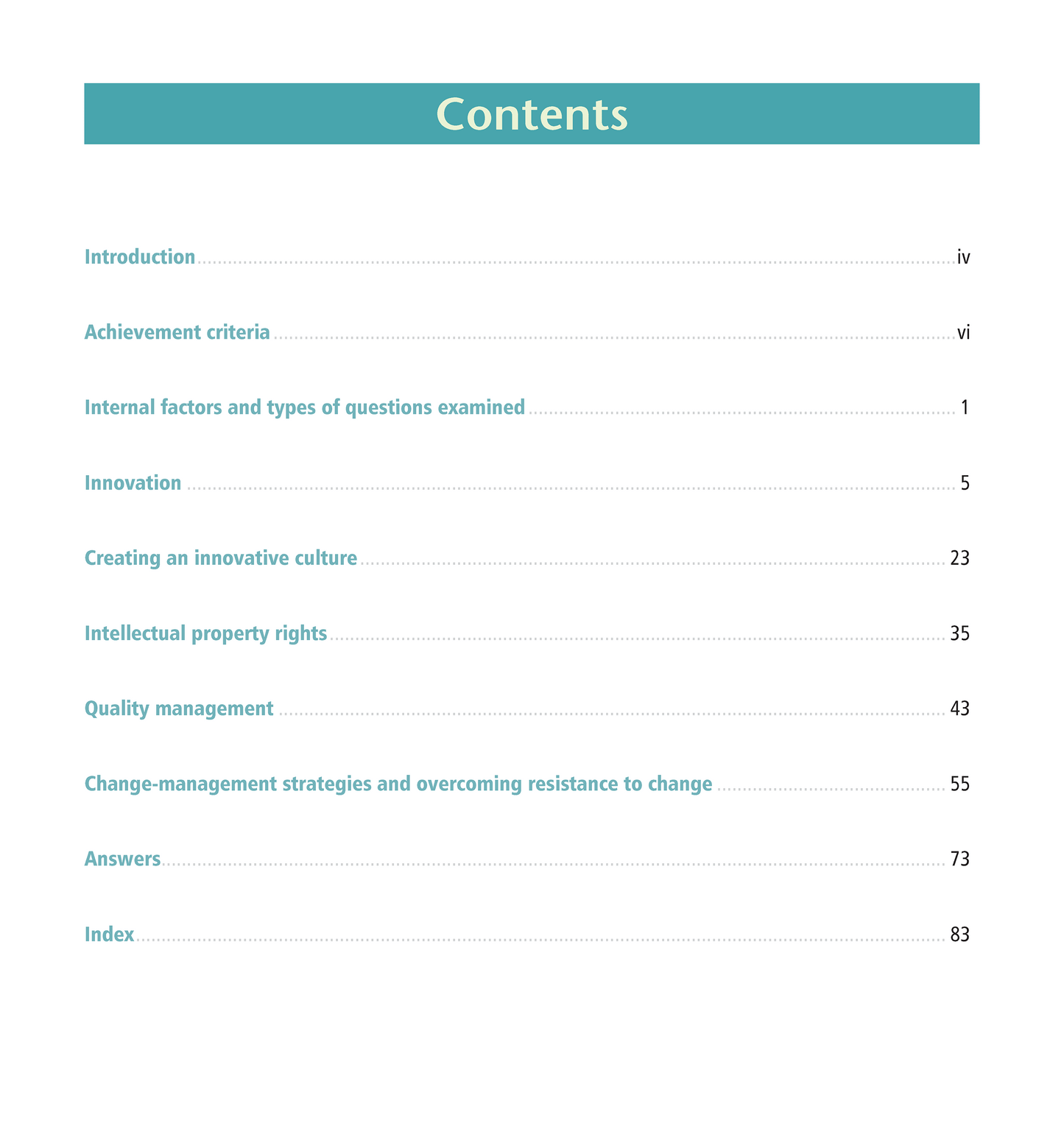 Level 3 Internal Business Factors 3.1 Learning Workbook