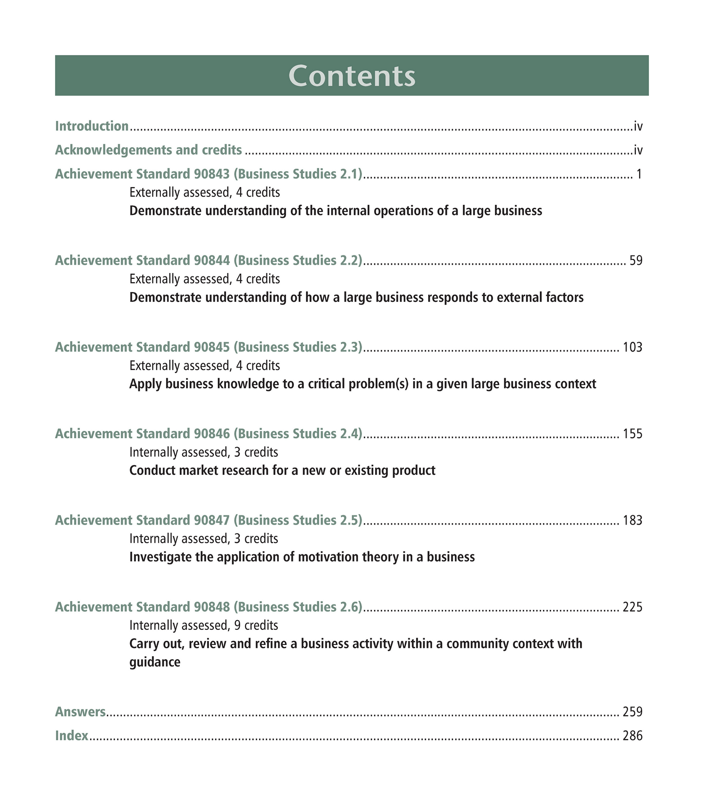 Level 2 Business Studies Learning Workbook