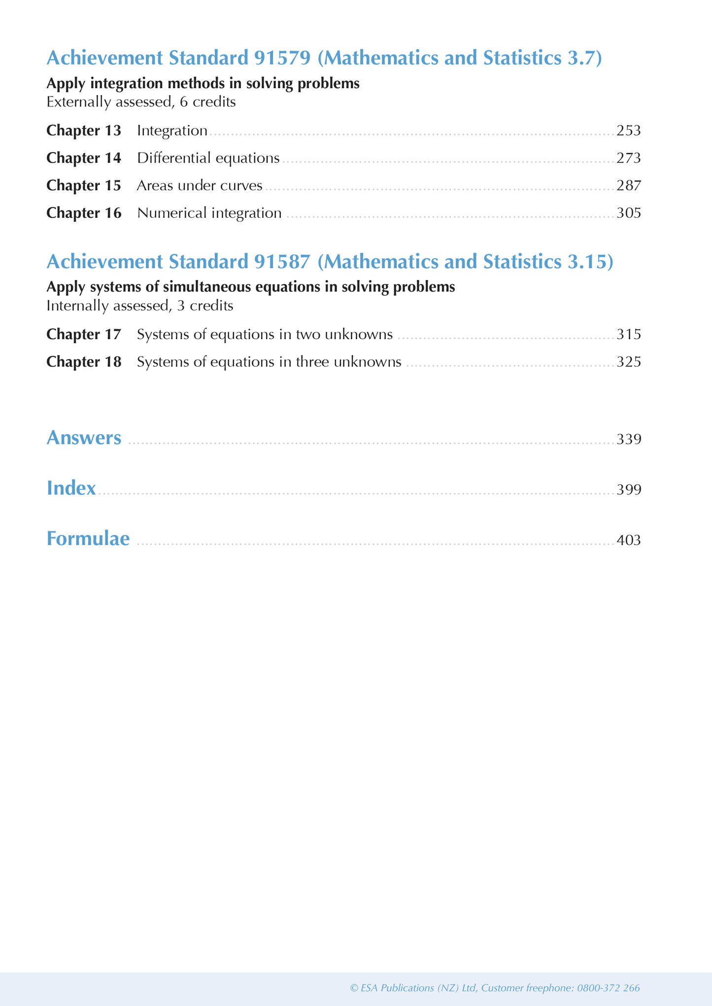 Level 3 Calculus ESA Study Guide - SPECIAL (damaged stock at $20 each)