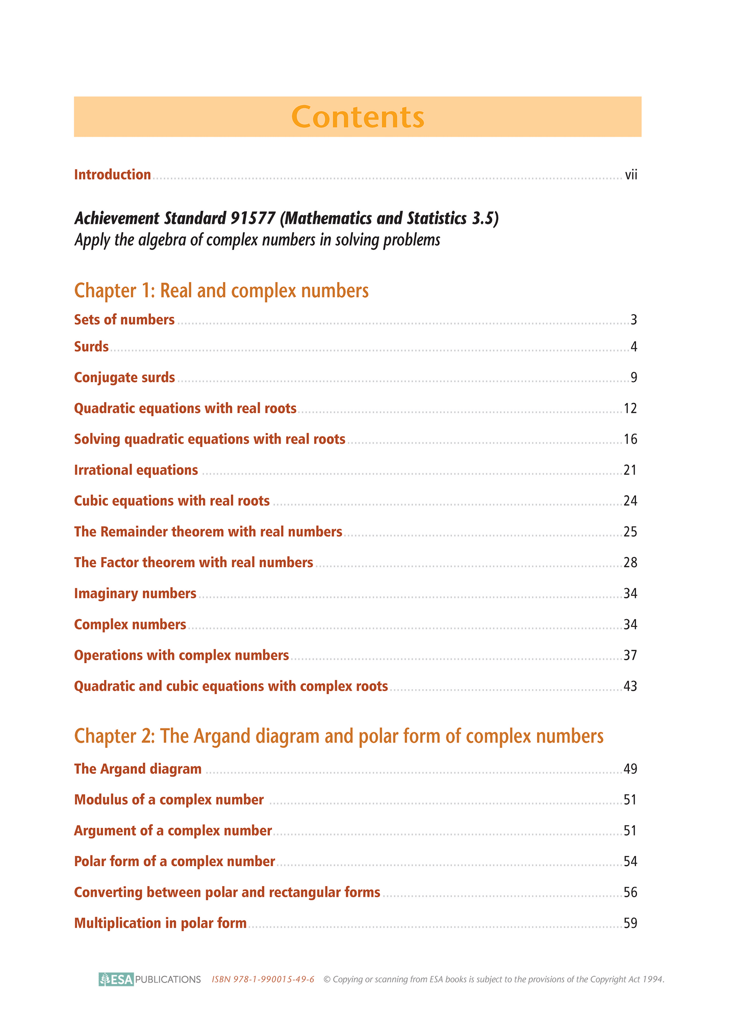 Level 3 Calculus Externals Learning Workbook