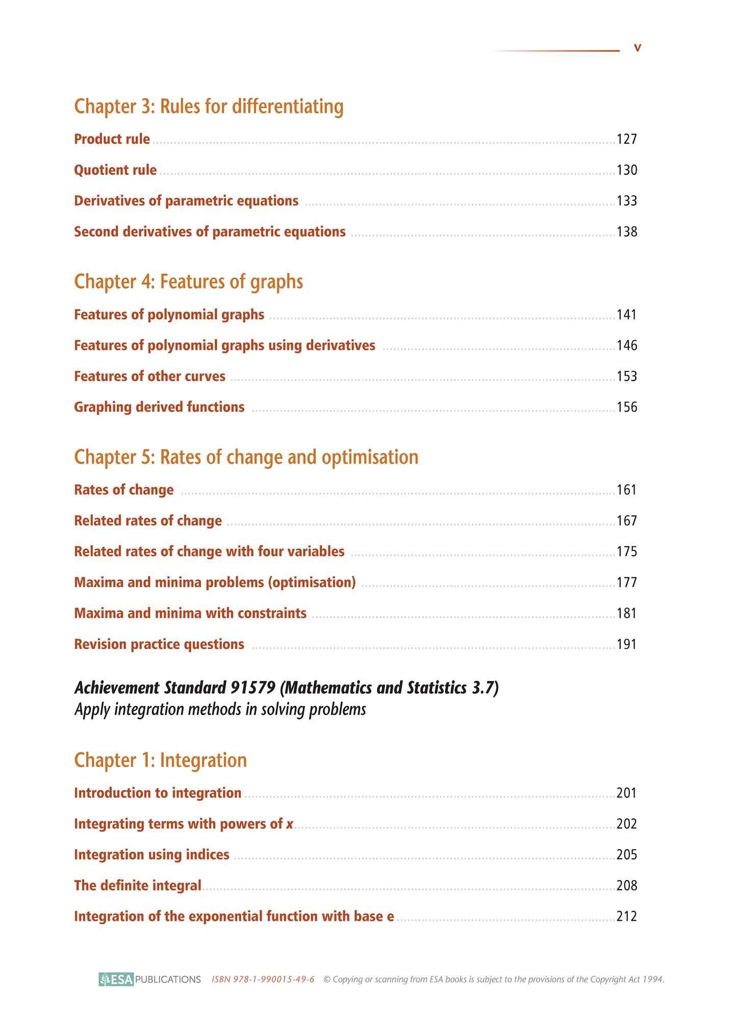 Level 3 Calculus Externals Learning Workbook