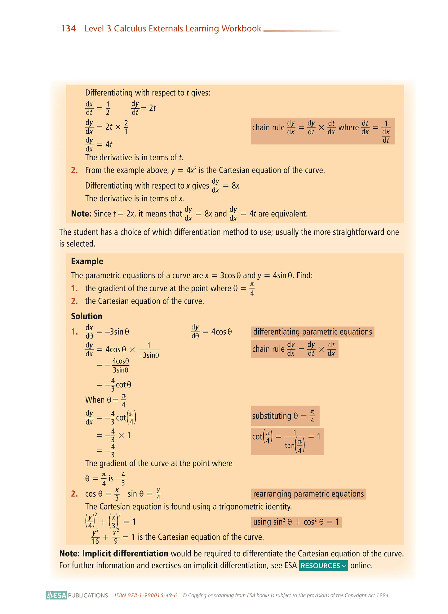 Level 3 Calculus Externals Learning Workbook