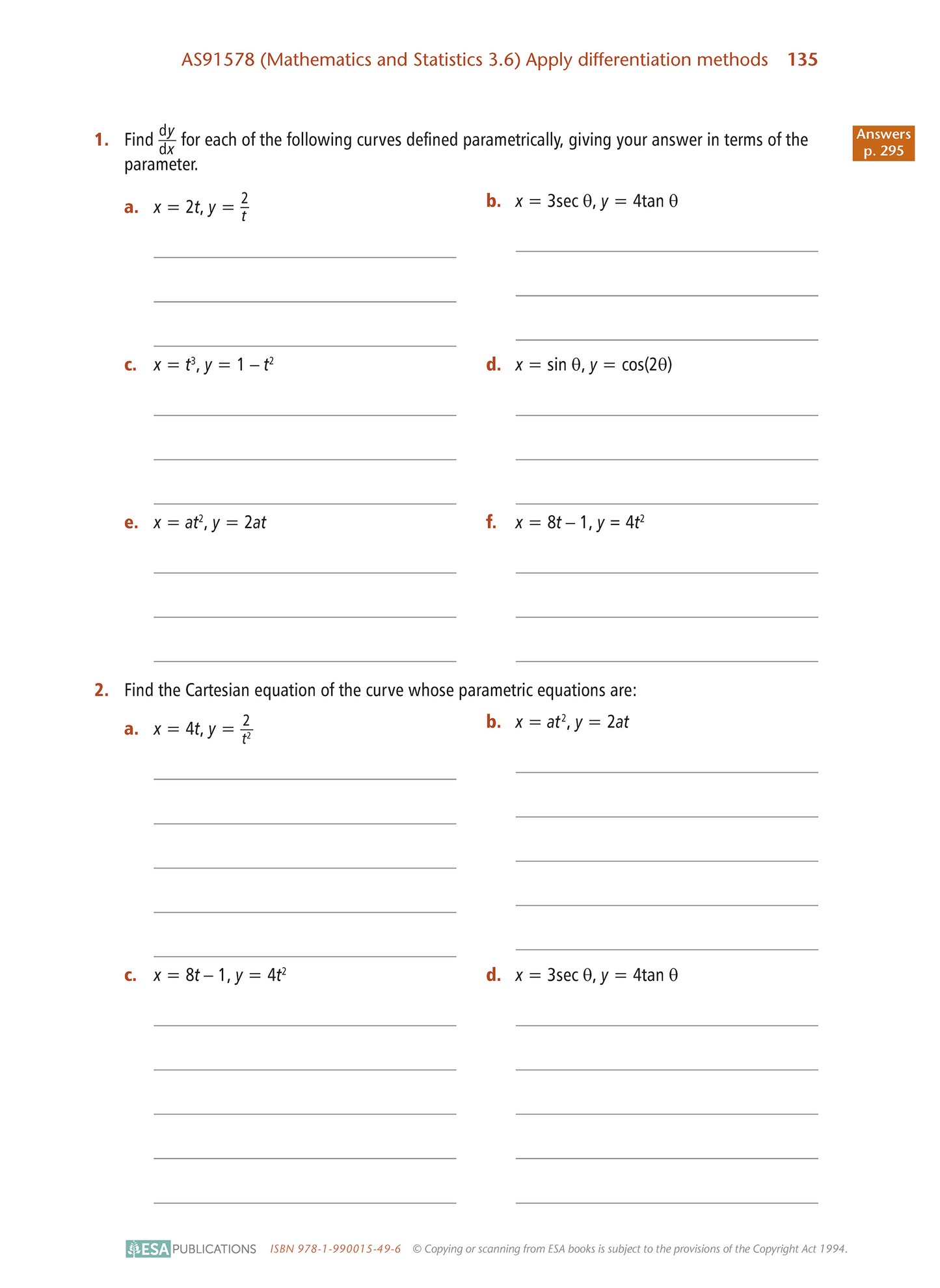 Level 3 Calculus Externals Learning Workbook