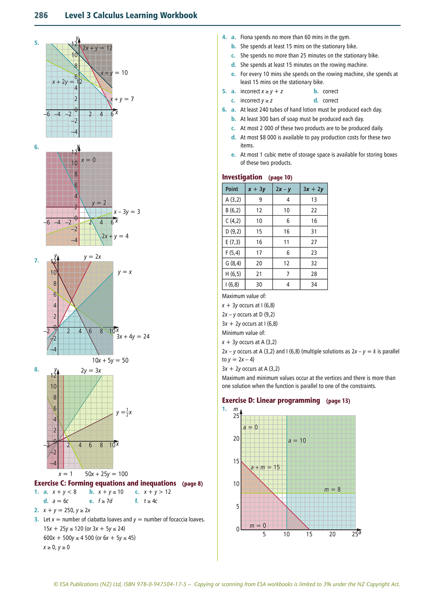Level 3 Calculus Learning Workbook