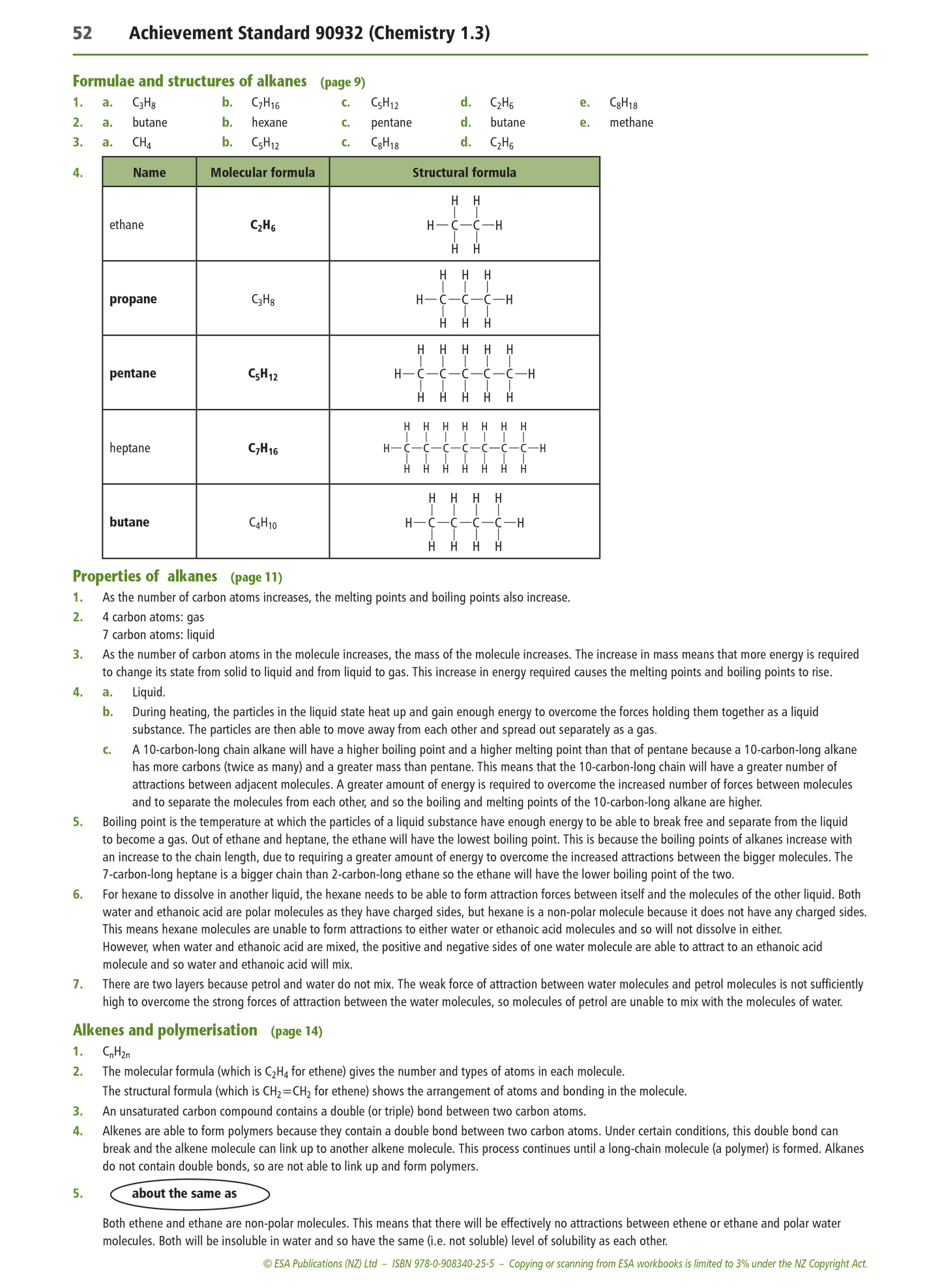 Level 1 Carbon 1.3 Learning Workbook