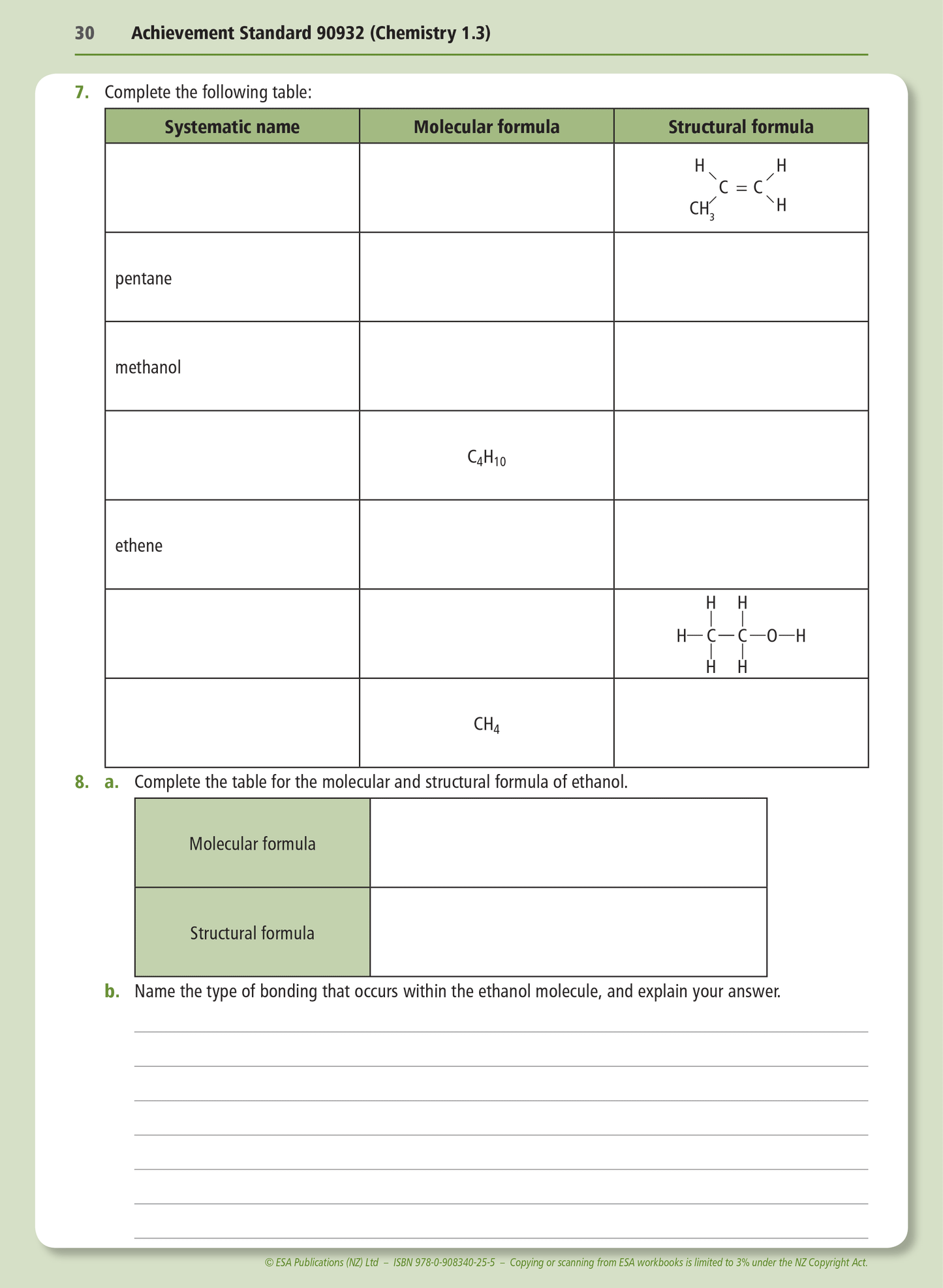 Level 1 Carbon 1.3 Learning Workbook