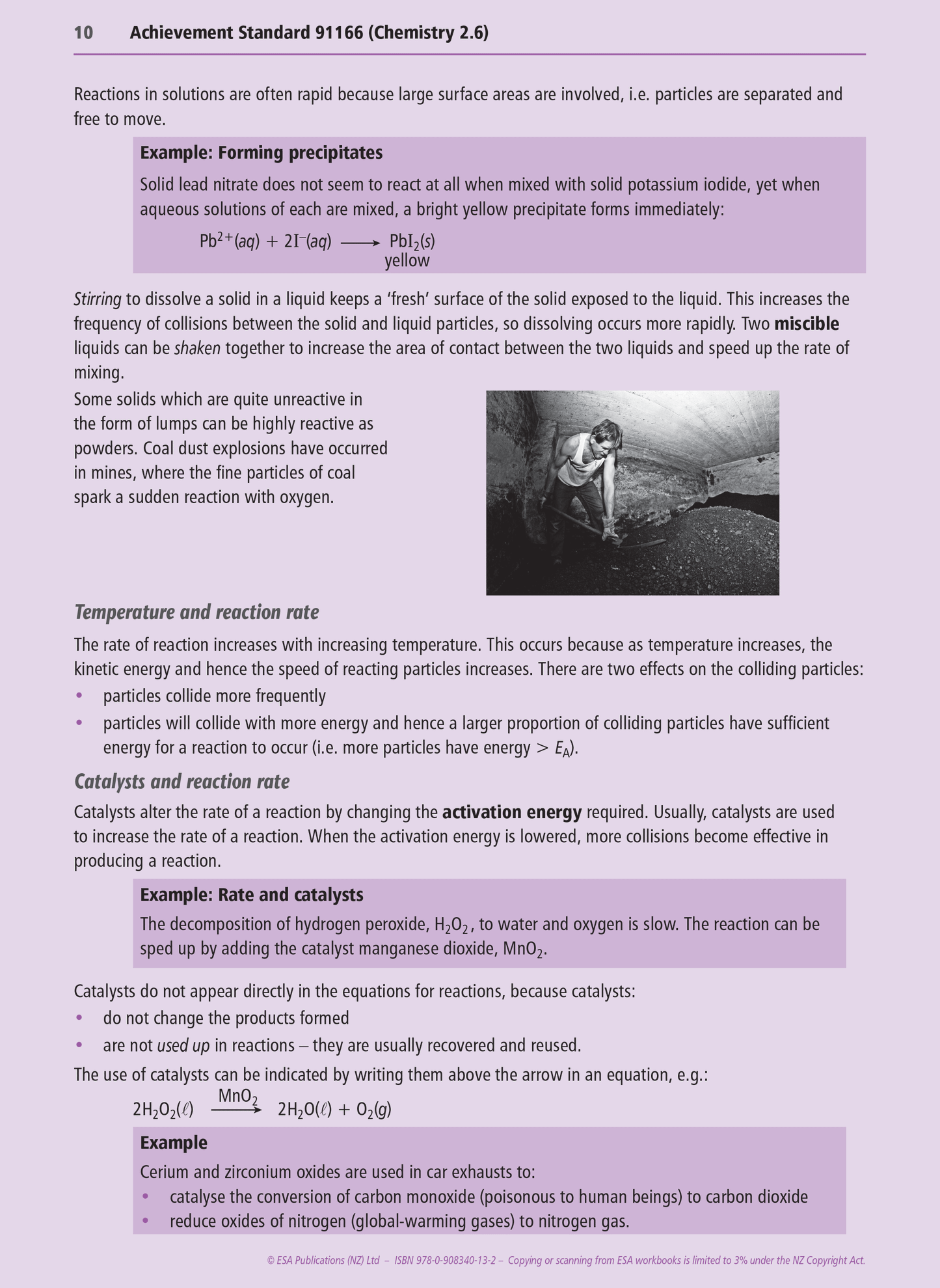 Level 2 Chemical Reactivity 2.6 Learning Workbook