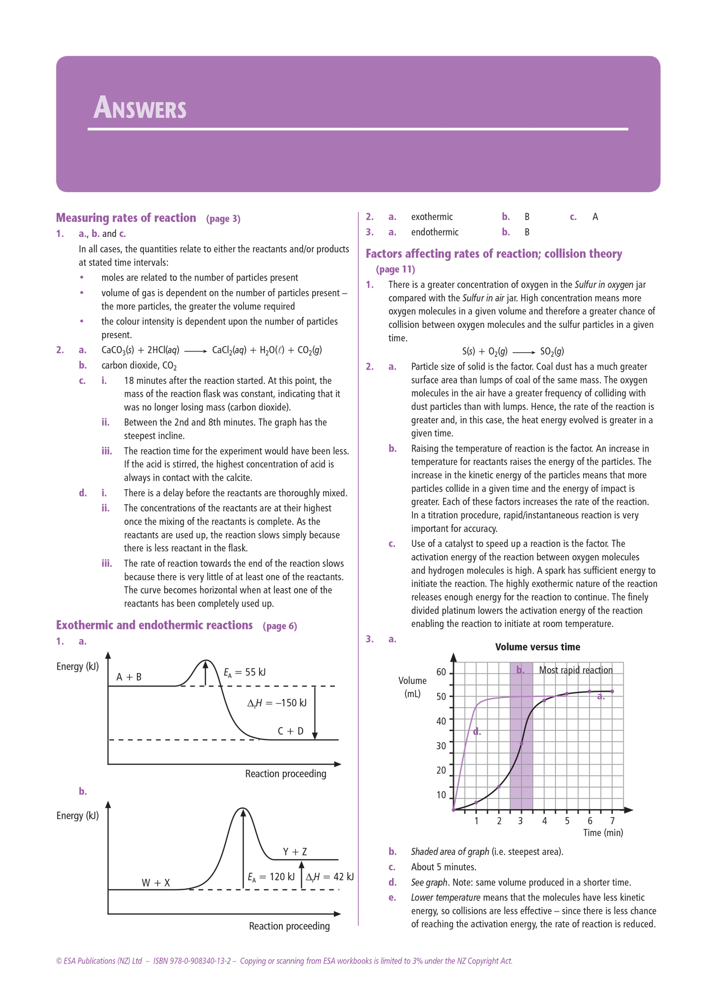 Level 2 Chemical Reactivity 2.6 Learning Workbook