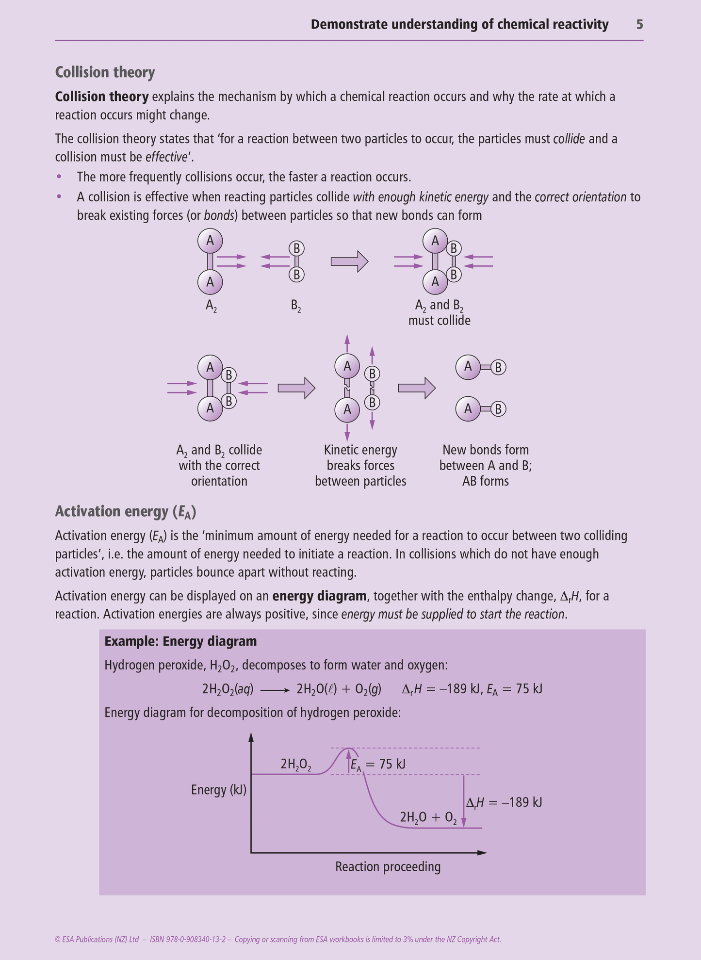 Level 2 Chemical Reactivity 2.6 Learning Workbook