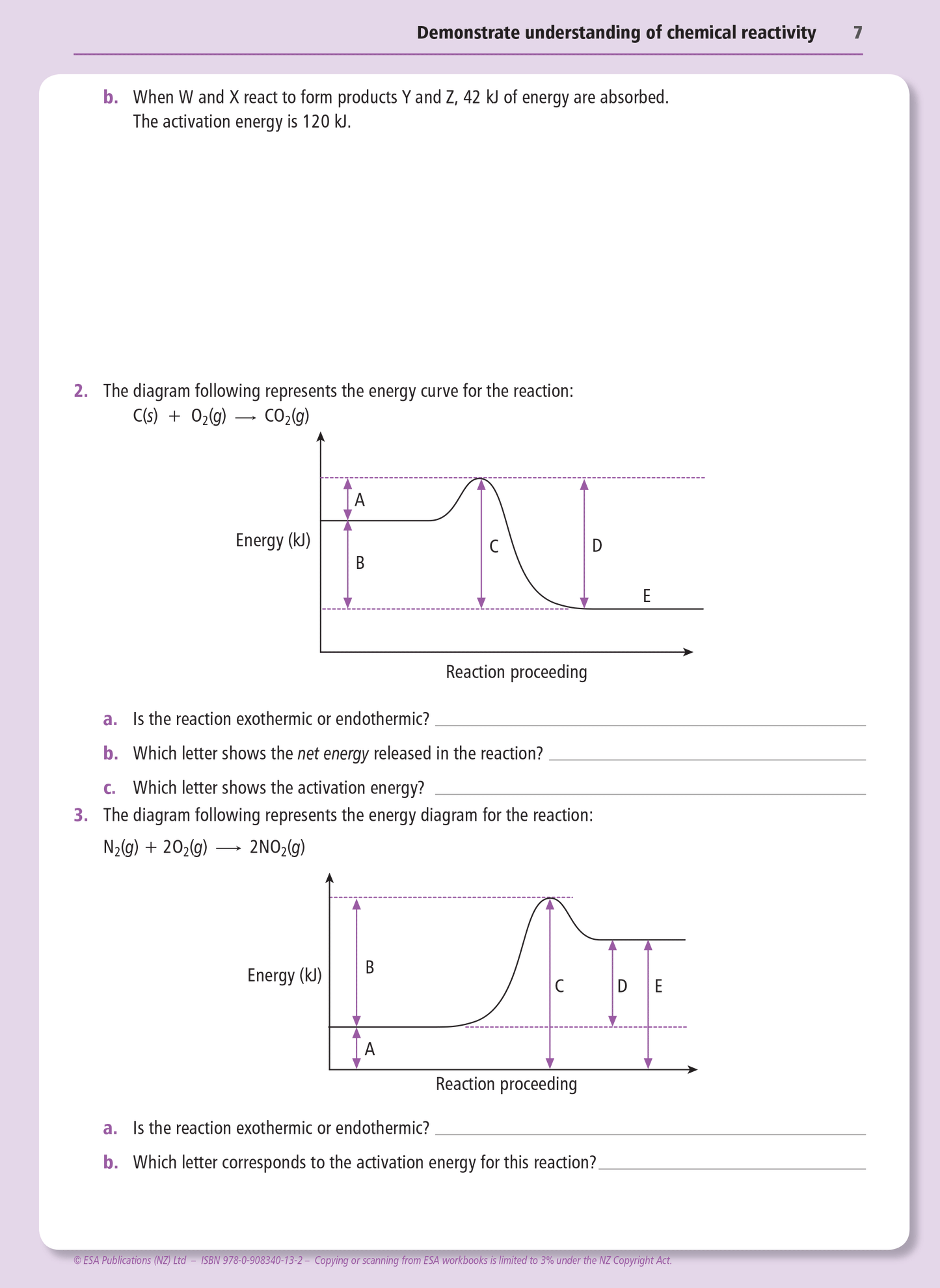 Level 2 Chemical Reactivity 2.6 Learning Workbook