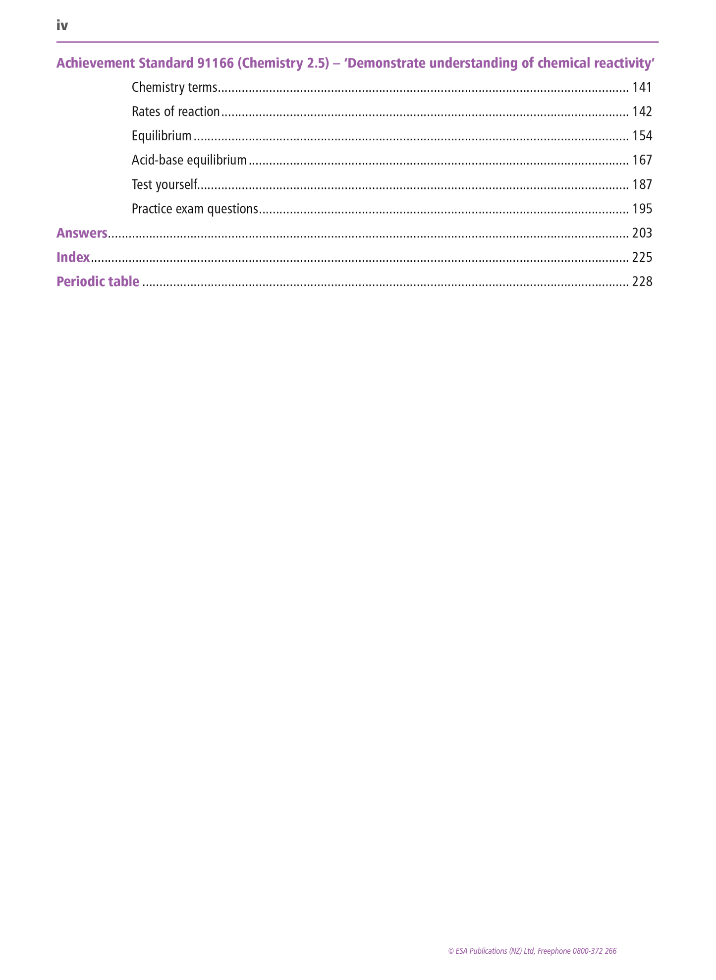 Level 2 Chemistry Externals Learning Workbook