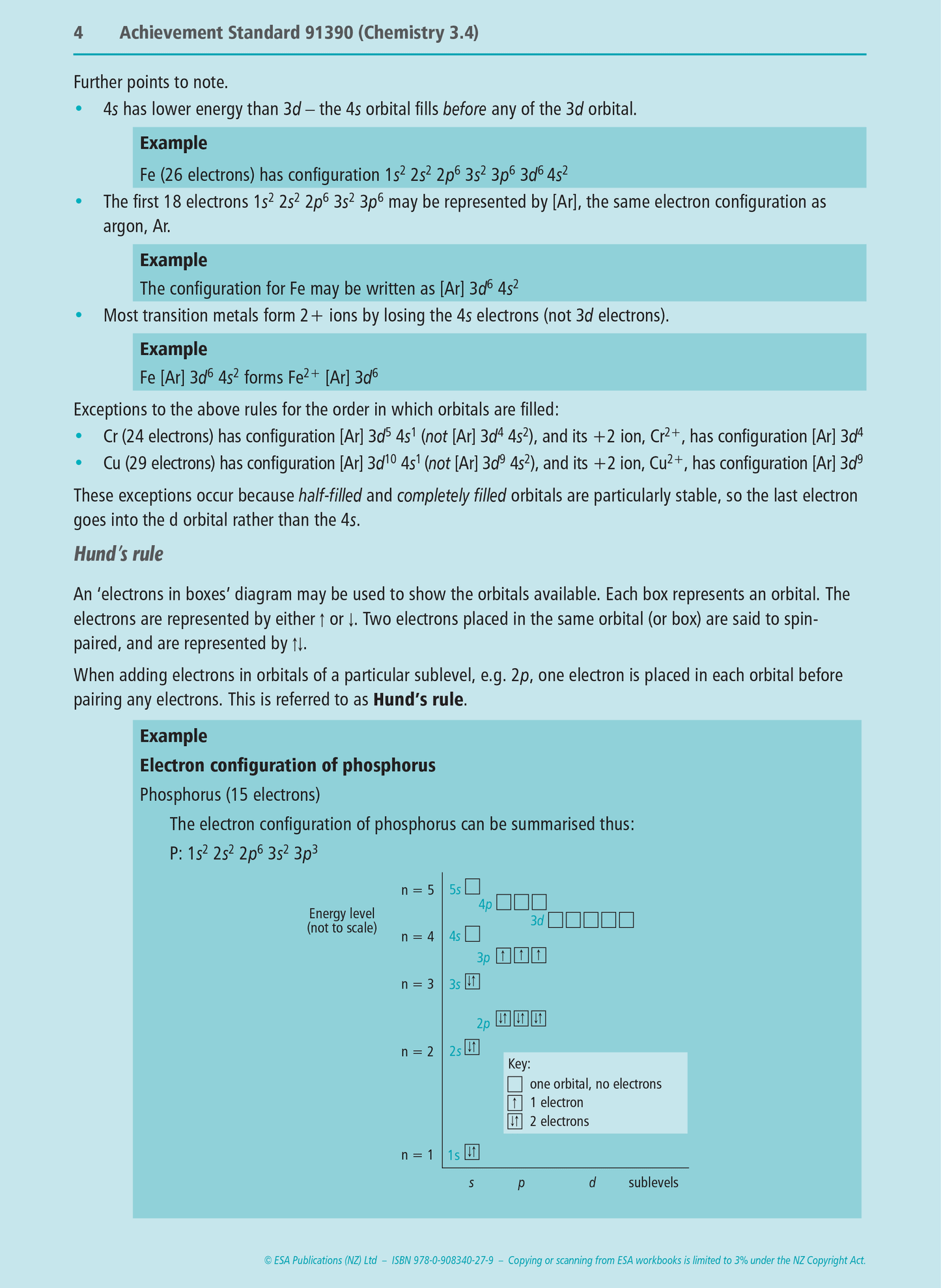Level 3 Chemistry Externals Learning Workbook