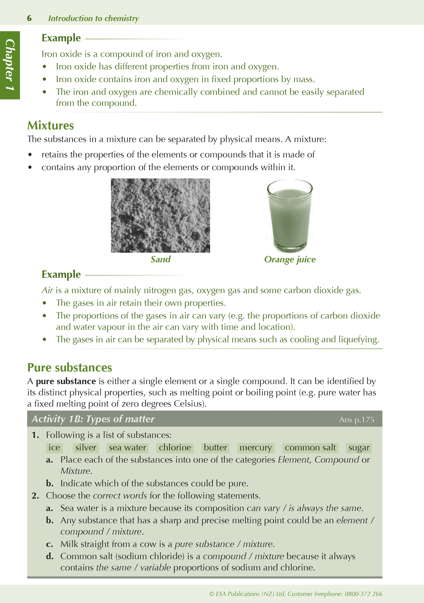 Level 1 Chemistry ESA Study Guide