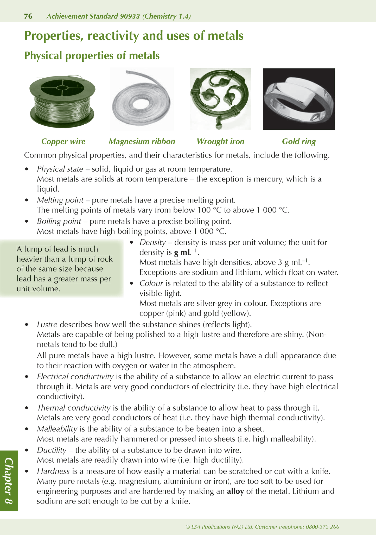 Level 1 Chemistry ESA Study Guide