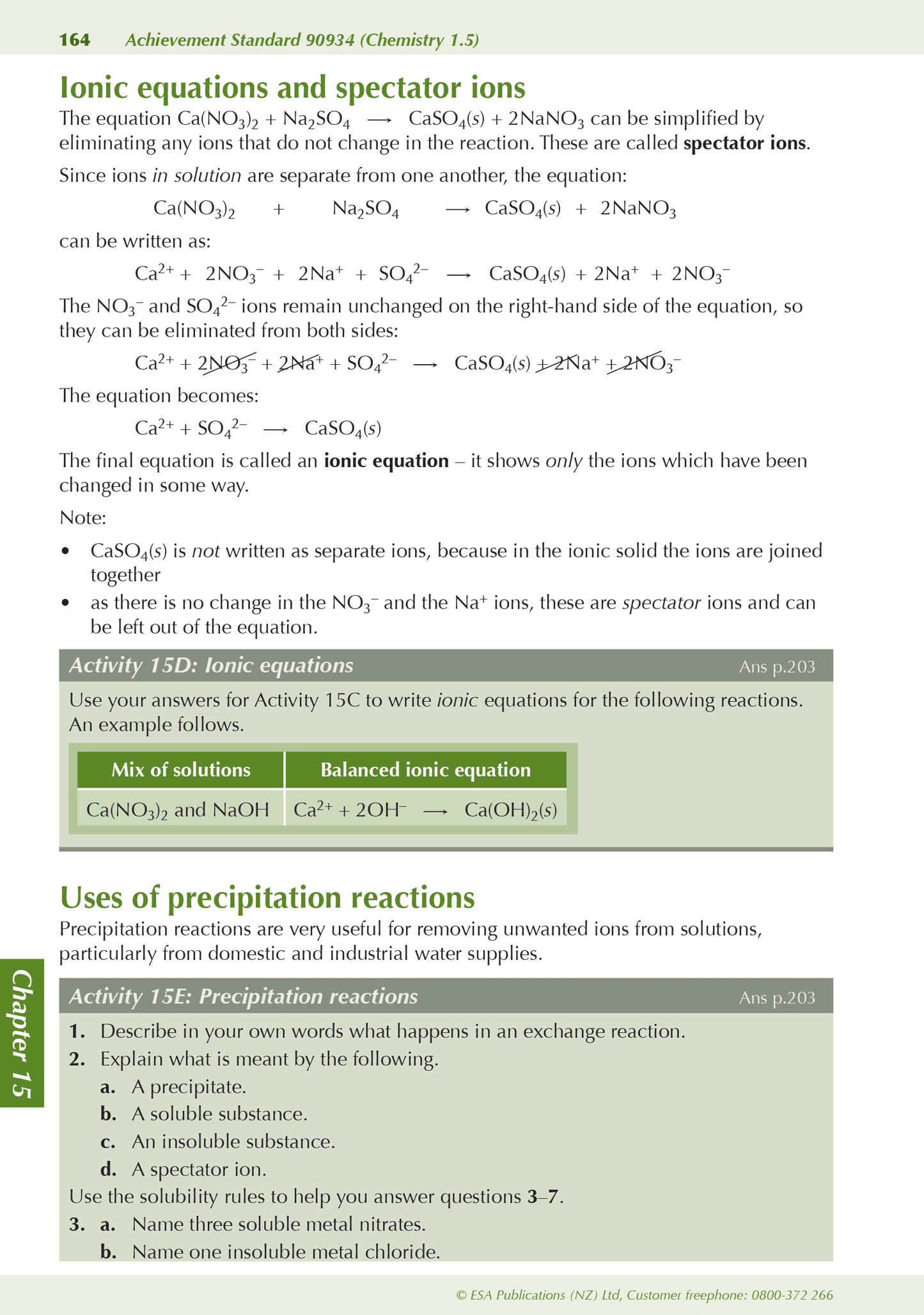 Level 1 Chemistry ESA Study Guide