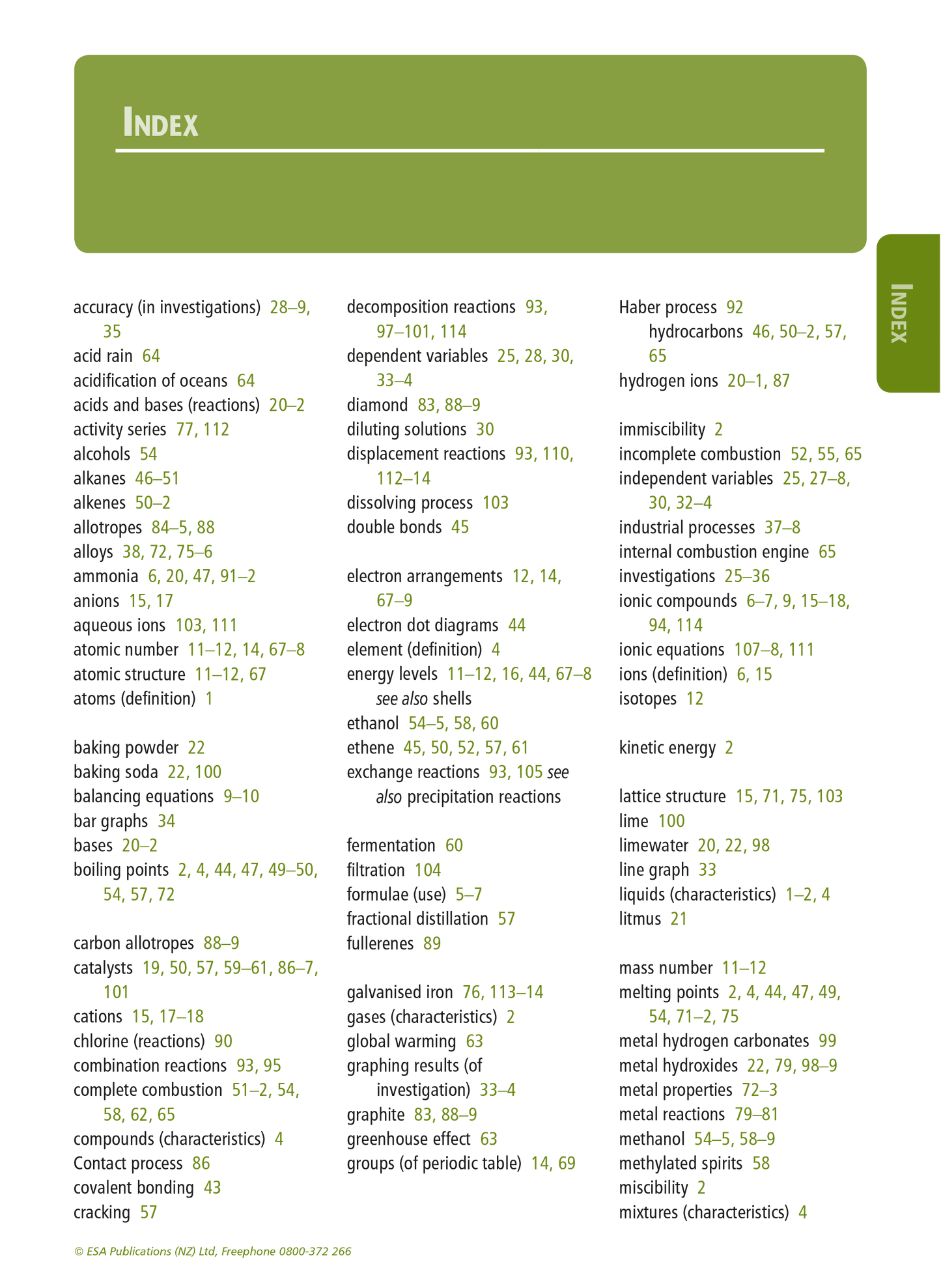 Level 1 Chemistry Learning Workbook