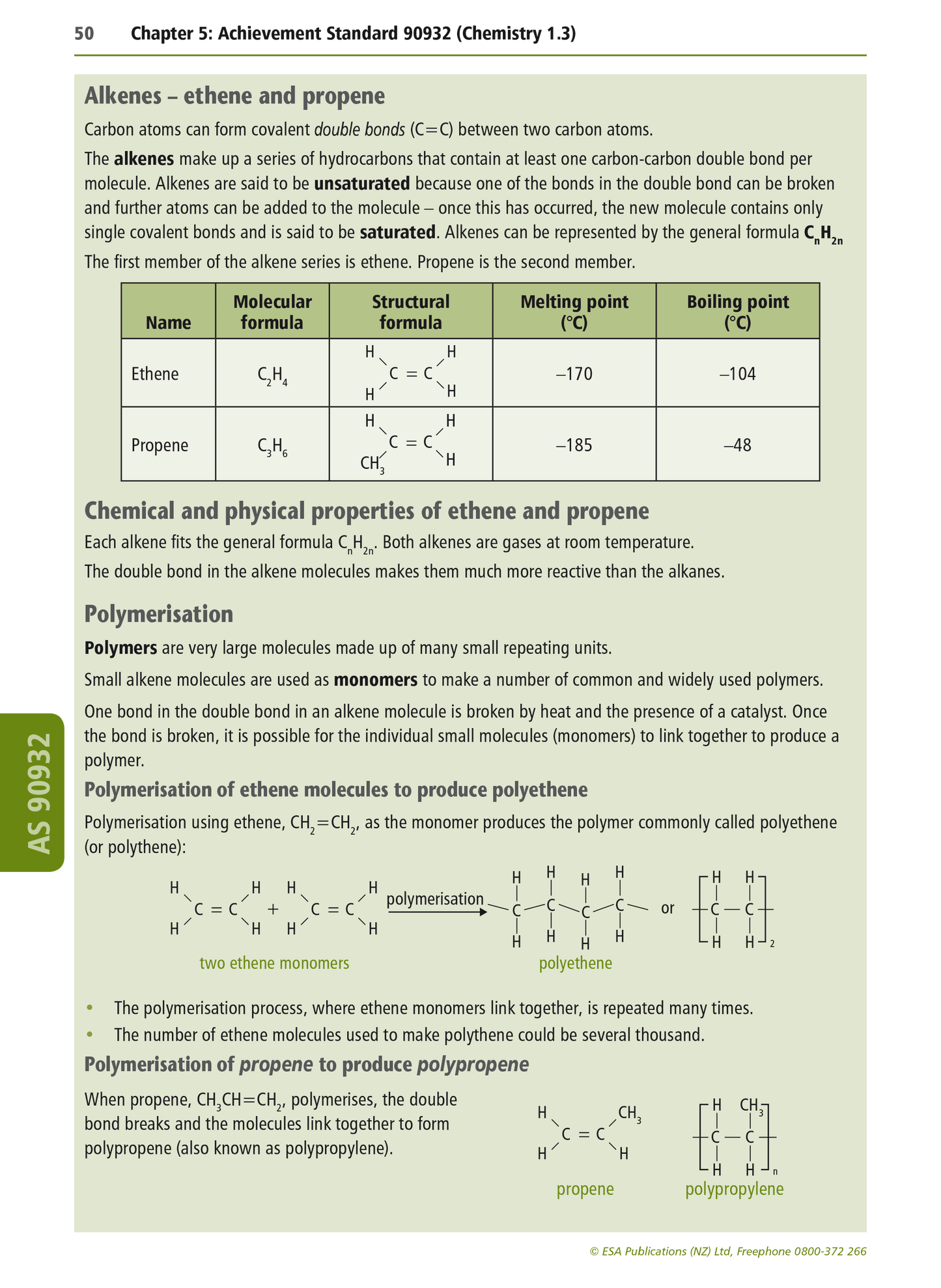 Level 1 Chemistry Learning Workbook