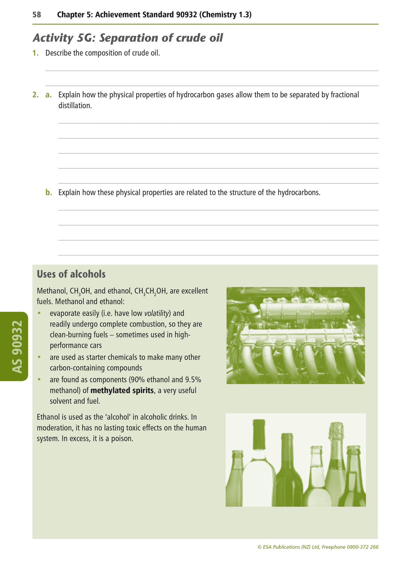 Level 1 Chemistry Learning Workbook - SPECIAL (damaged stock at $10 each)