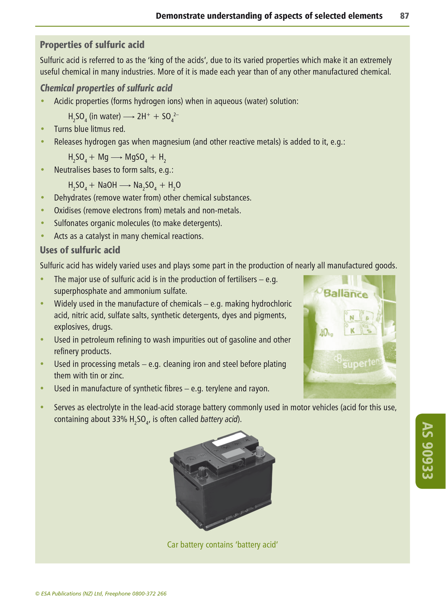 Level 1 Chemistry Learning Workbook