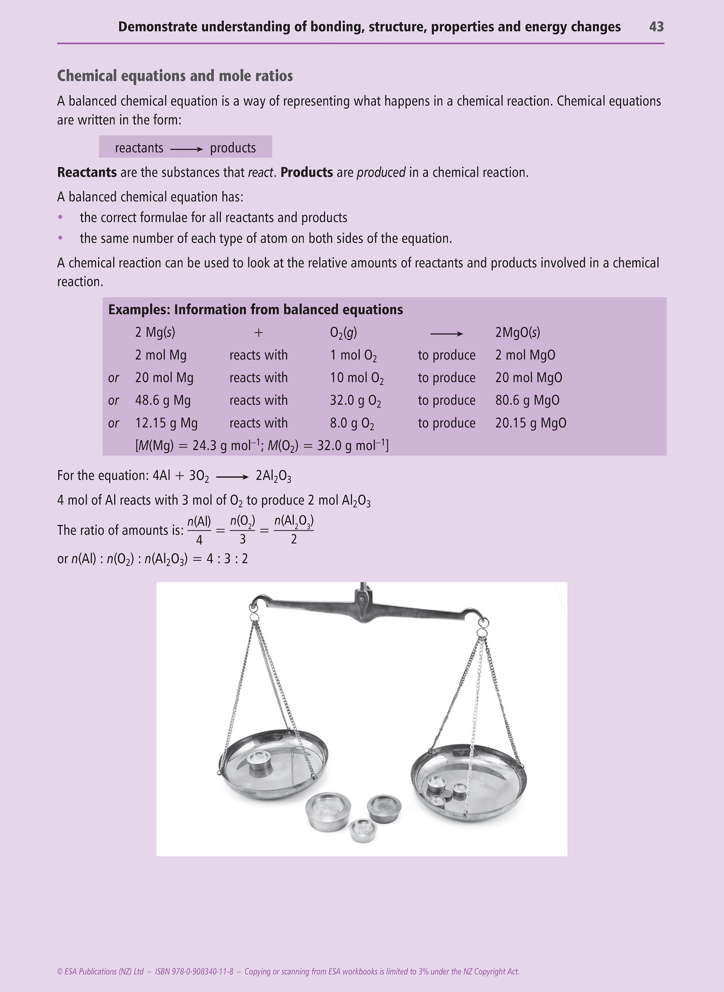 Level 2 Bonding, Structure, Properties & Energy Changes 2.4 Learning Workbook