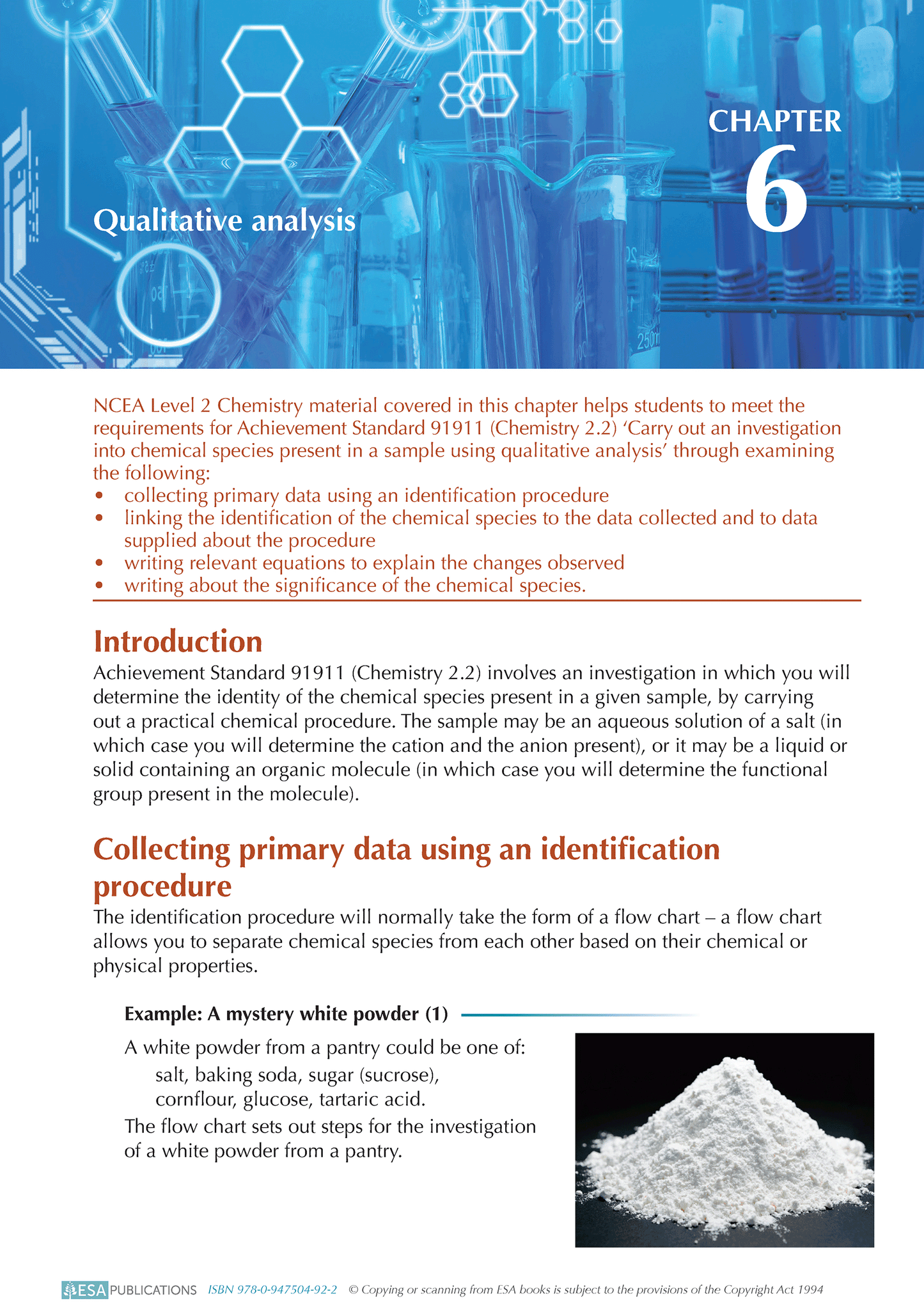 Level 2 Chemistry ESA Study Guide