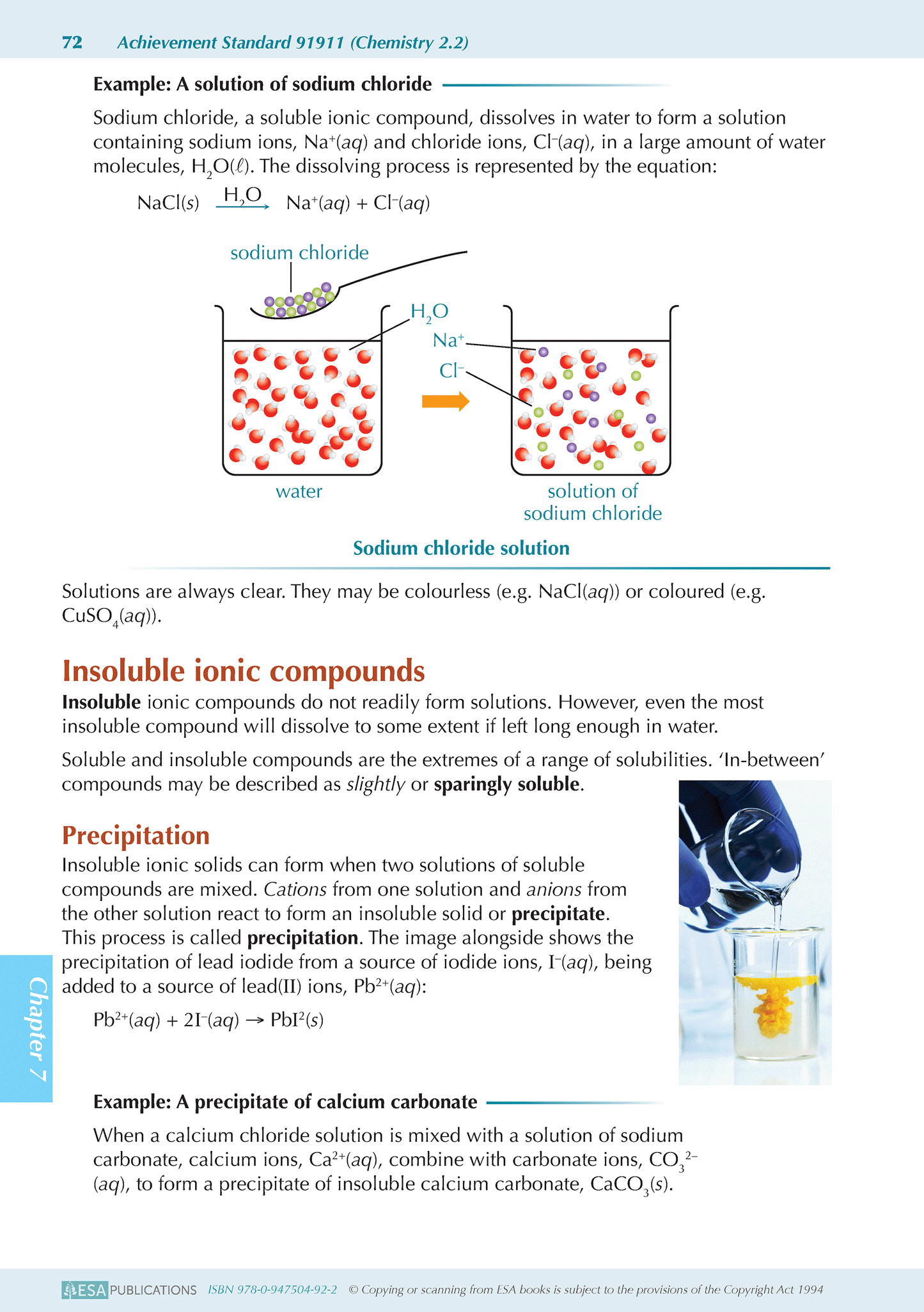 Level 2 Chemistry ESA Study Guide