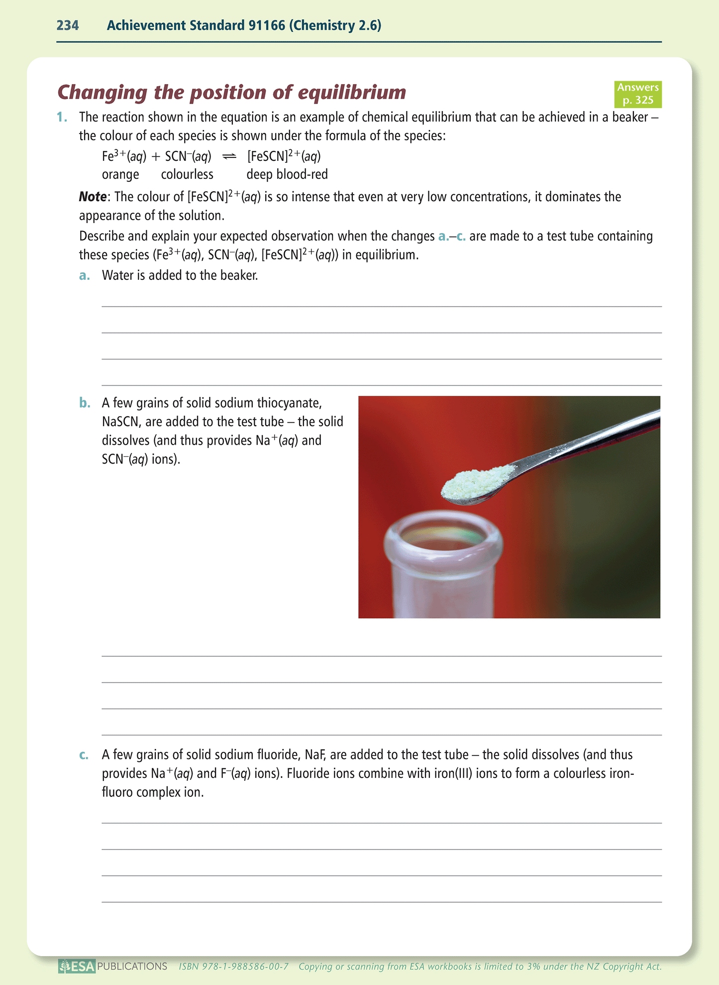 Level 2 Chemistry Learning Workbook