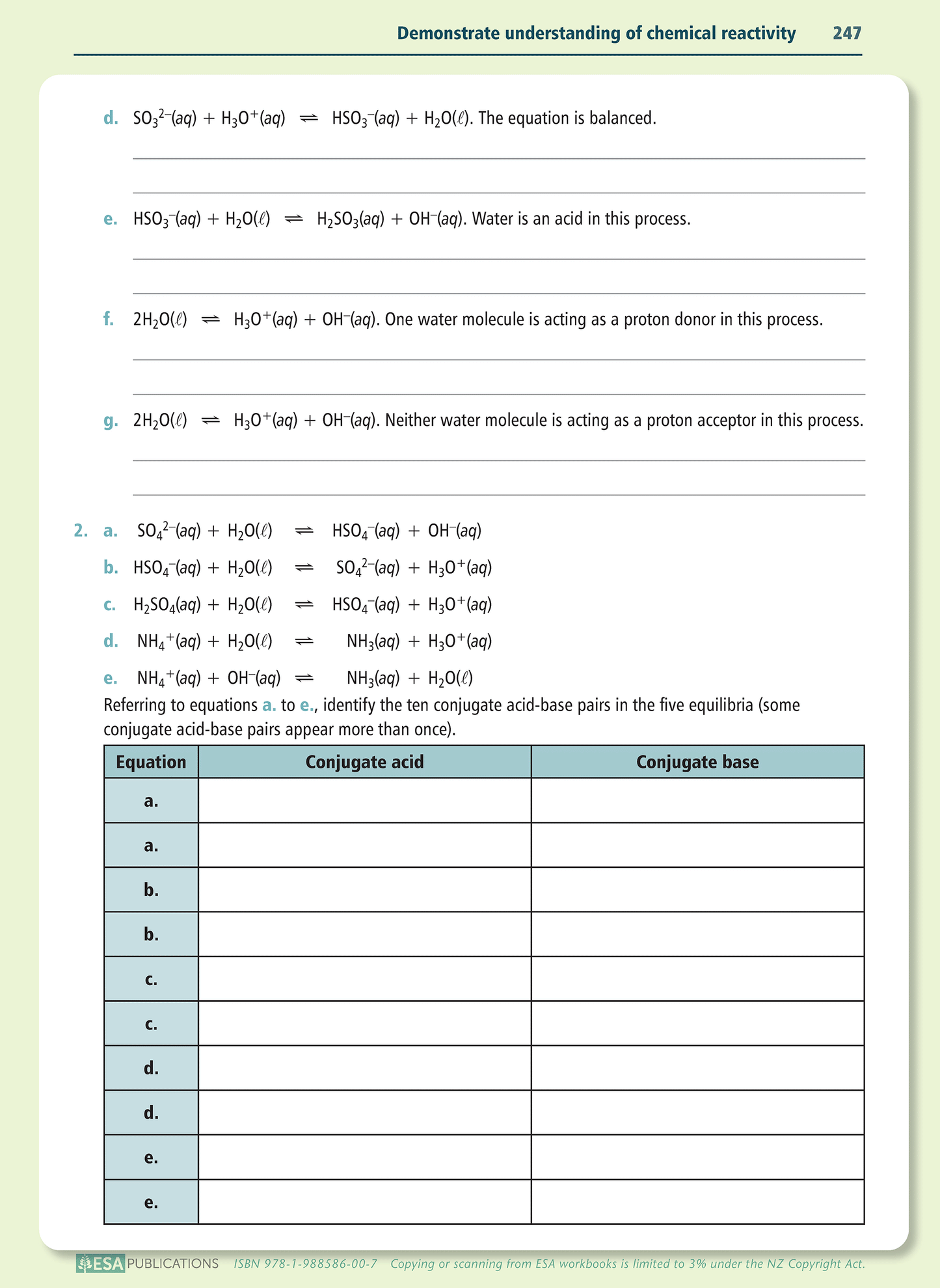 Level 2 Chemistry Learning Workbook