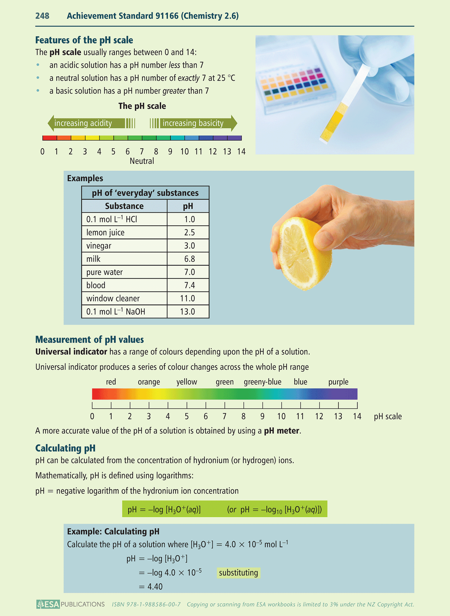 Level 2 Chemistry Learning Workbook