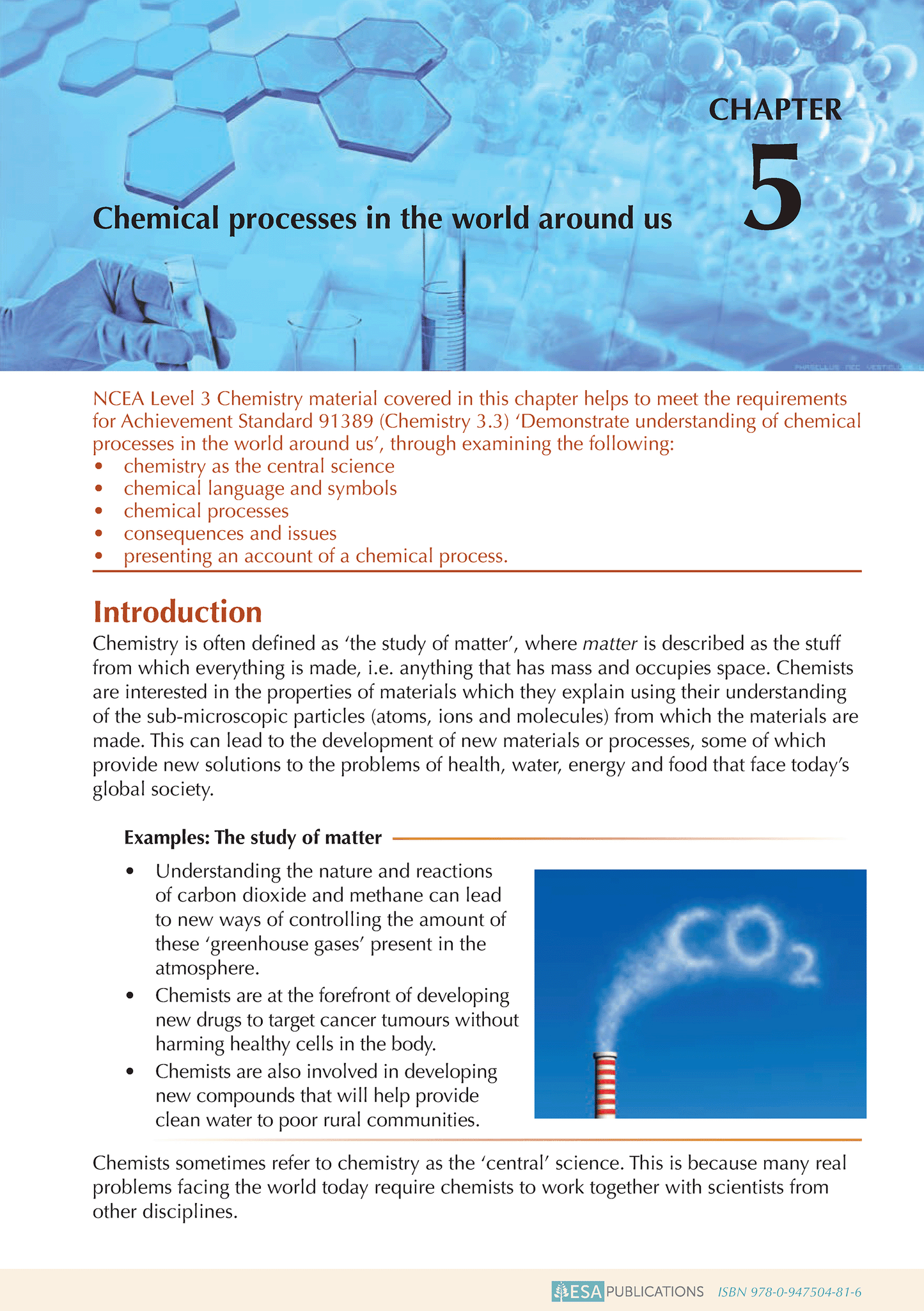 Level 3 Chemistry ESA Study Guide