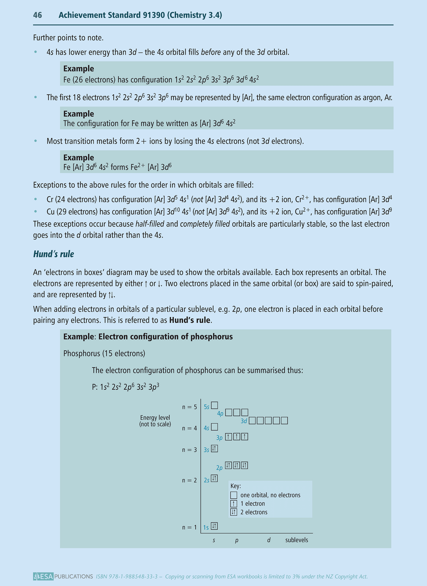 Level 3 Chemistry Learning Workbook