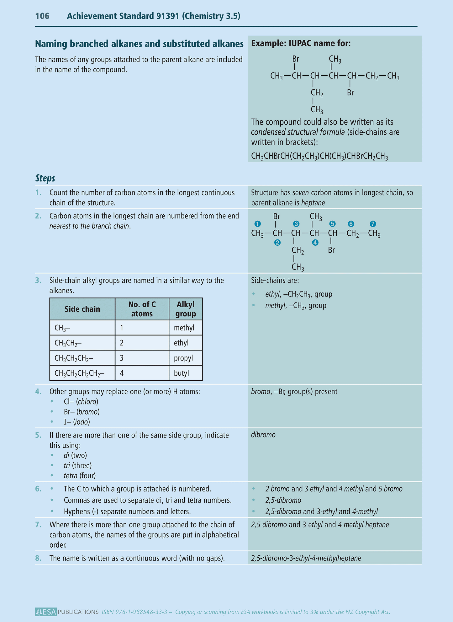 Level 3 Chemistry Learning Workbook