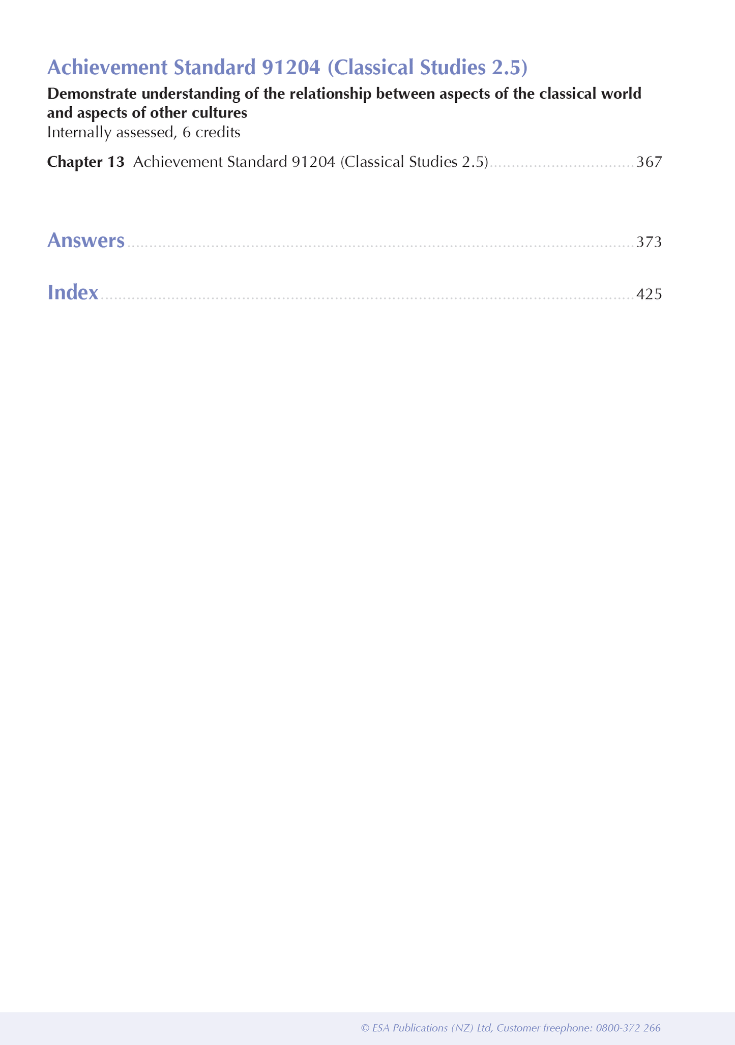 Level 2 Classical Studies ESA Study Guide