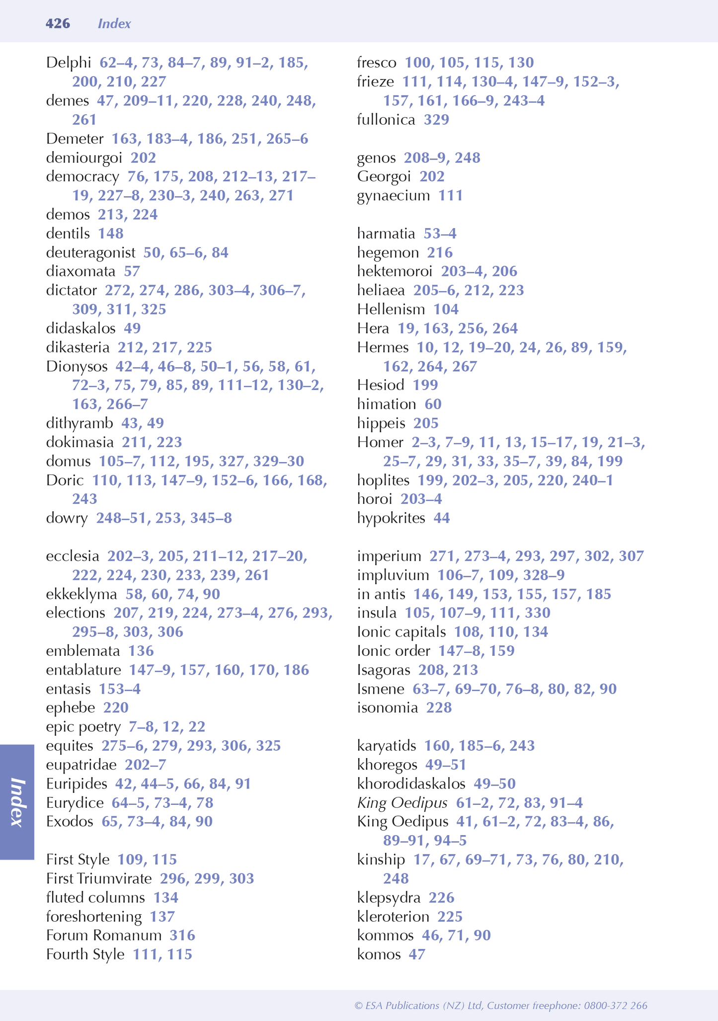 Level 2 Classical Studies ESA Study Guide