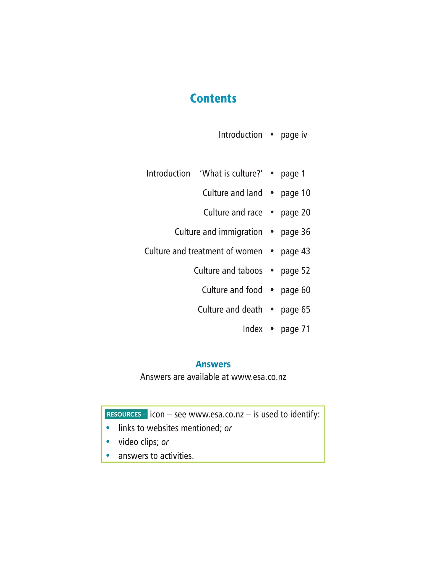 Level 5 Cultural Interaction Learning Workbook