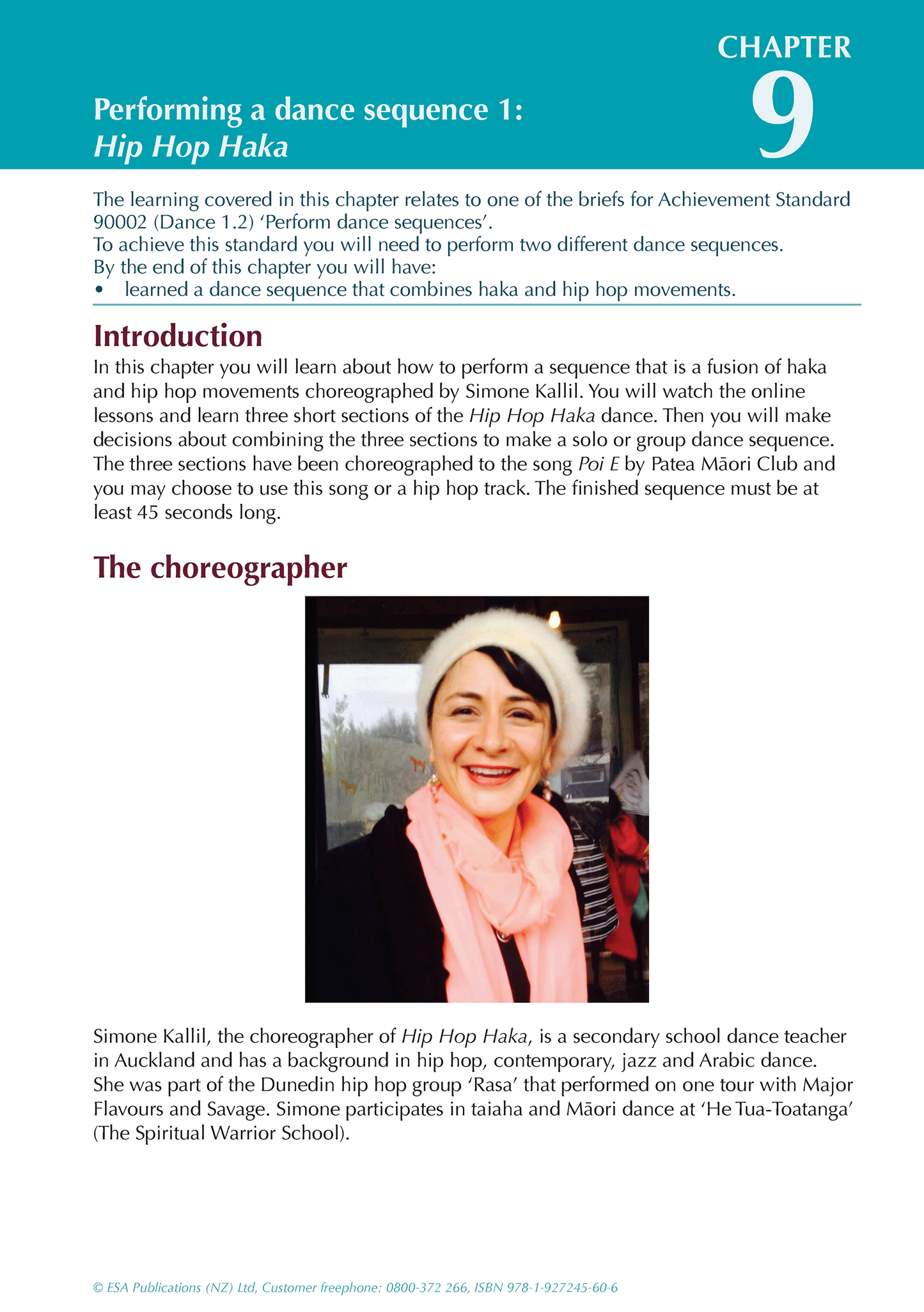 Level 1 Dance ESA Study Guide