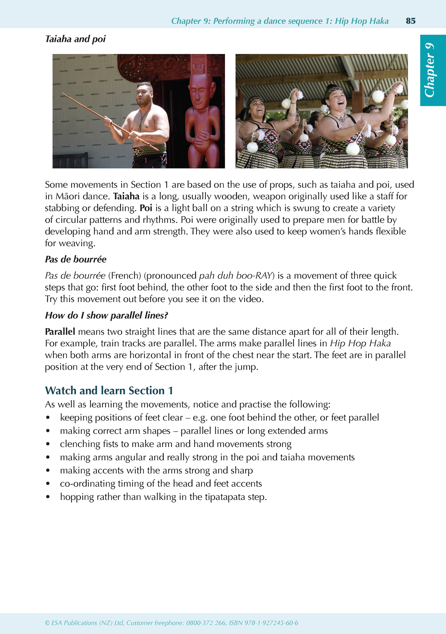 Level 1 Dance ESA Study Guide